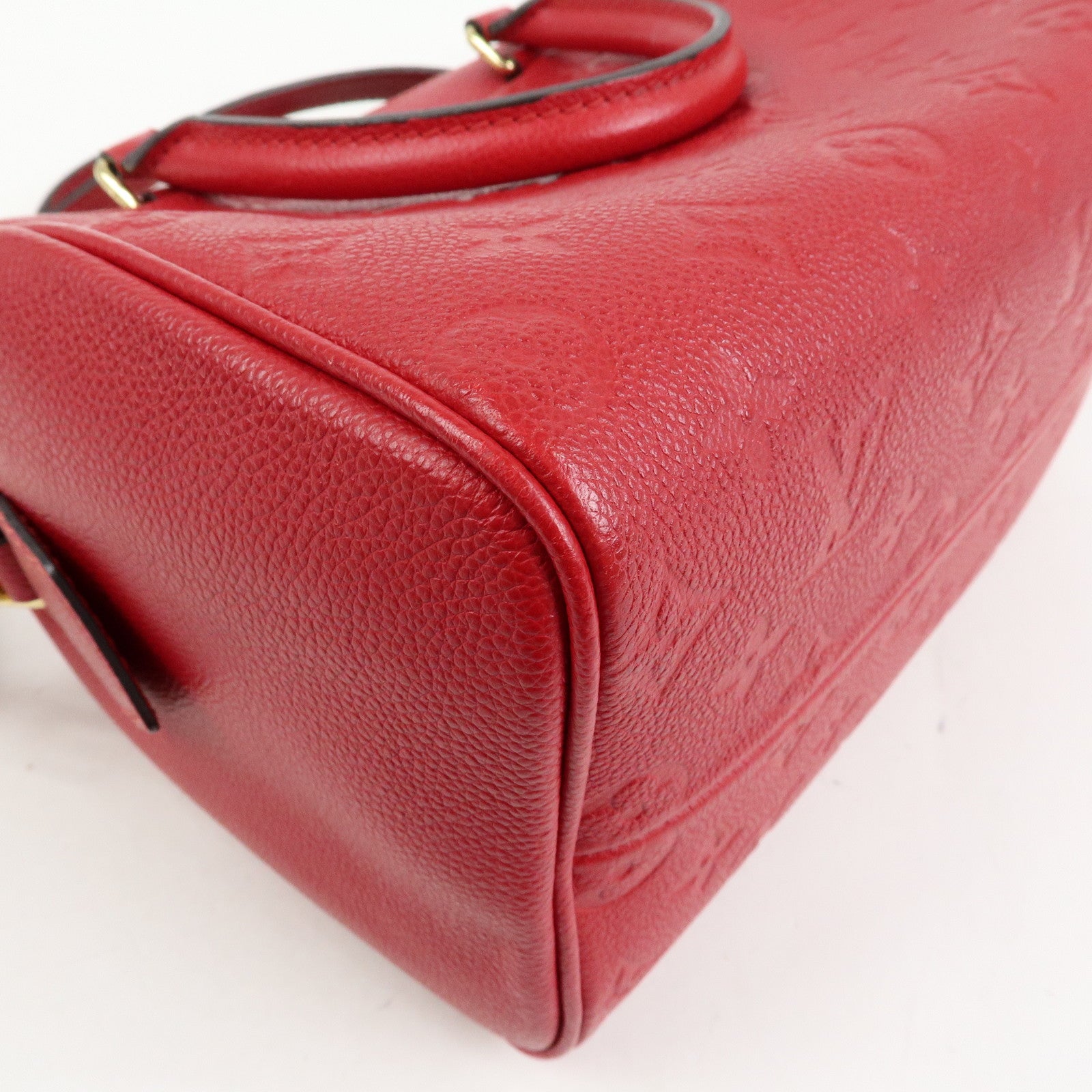 Louis Vuitton Monogram Empreinte Speedy Bandouliere 25 NM M42399
