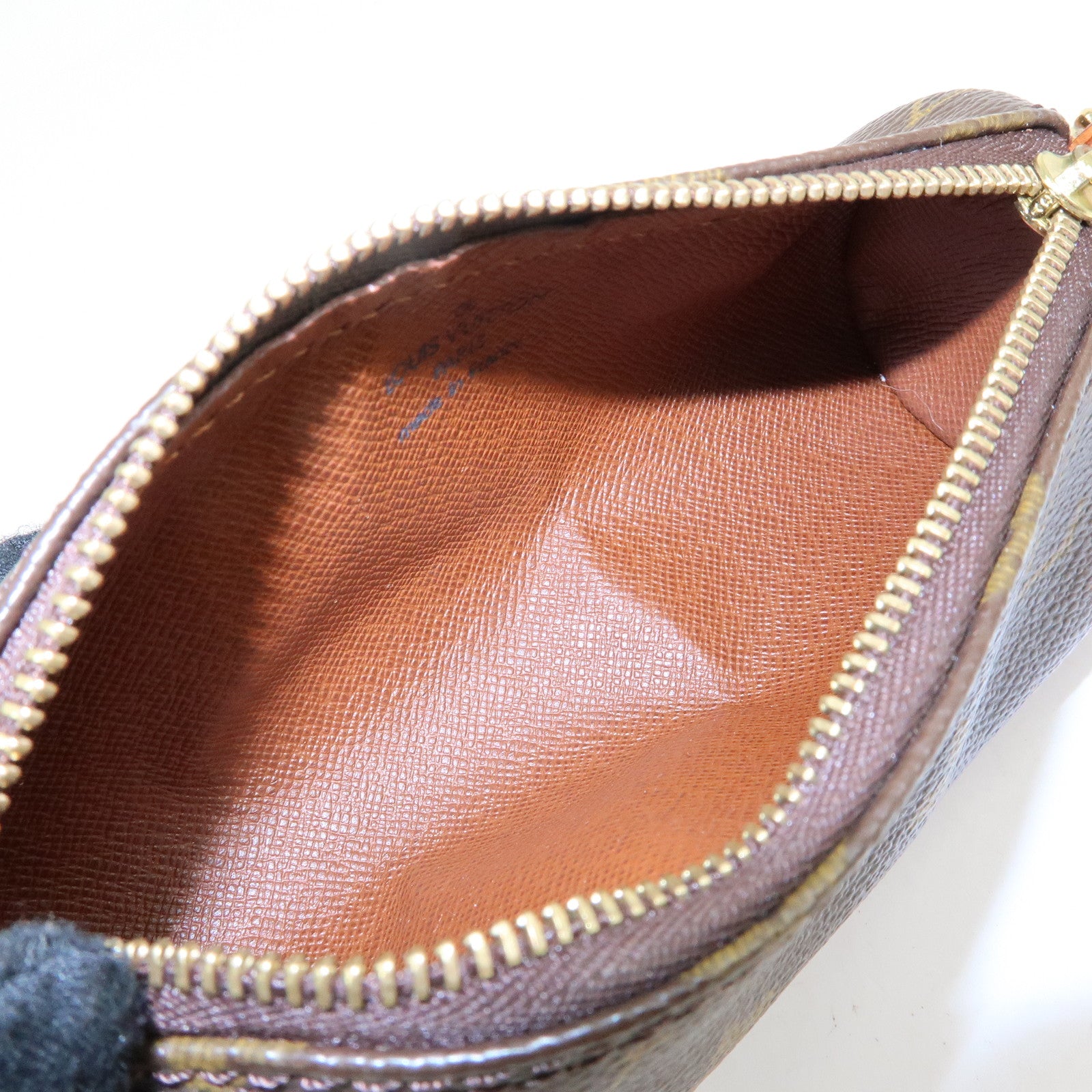 Louis Vuitton Mini Pouch for Papillon Bag Brown