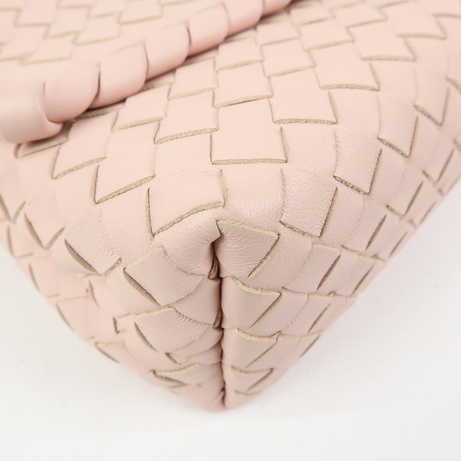 BOTTEGA VENETA Intrecciato Leather Chain Shoulder Bag BO5179432F