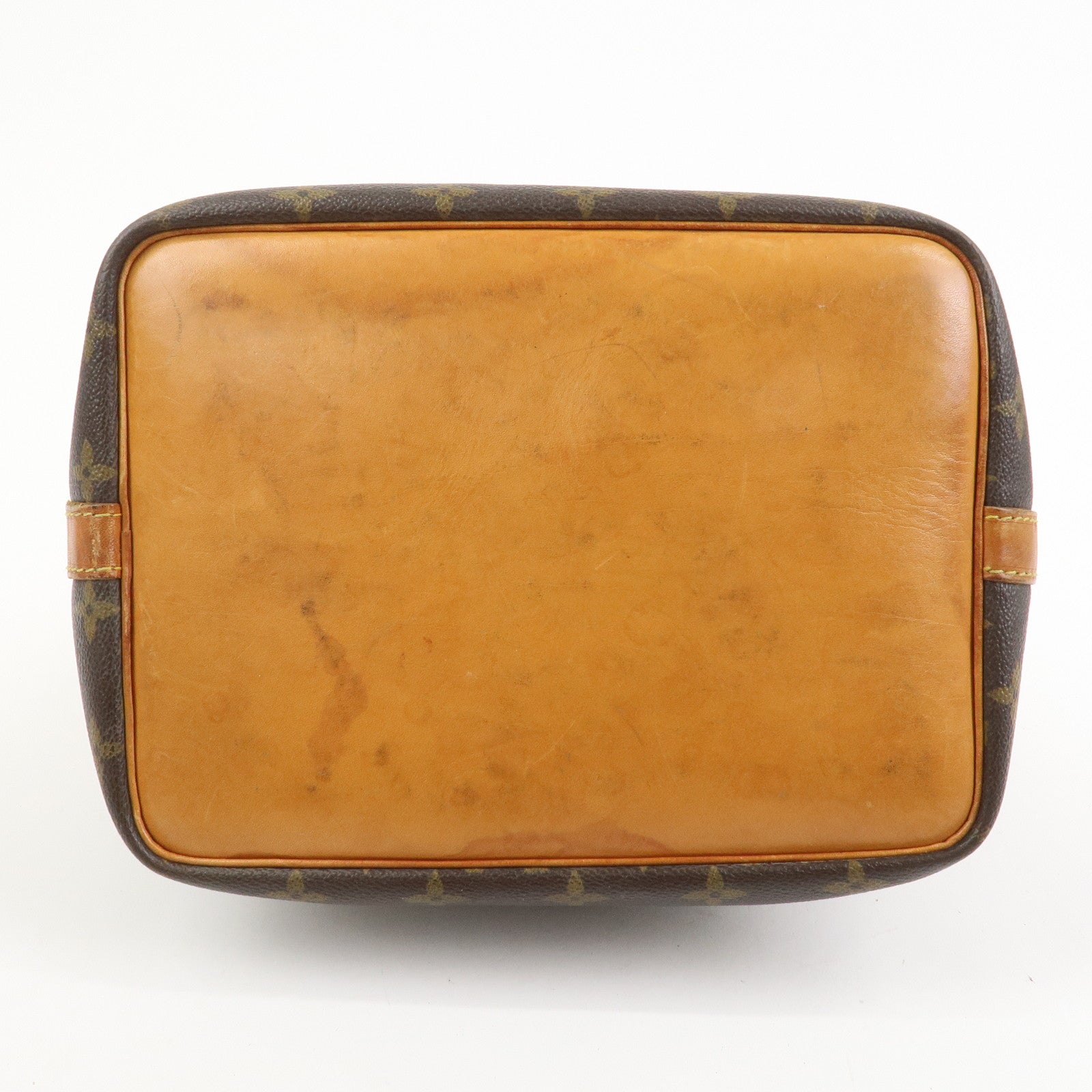 Louis Vuitton Monogram Petit Noe Shoulder Bag Brown M42226