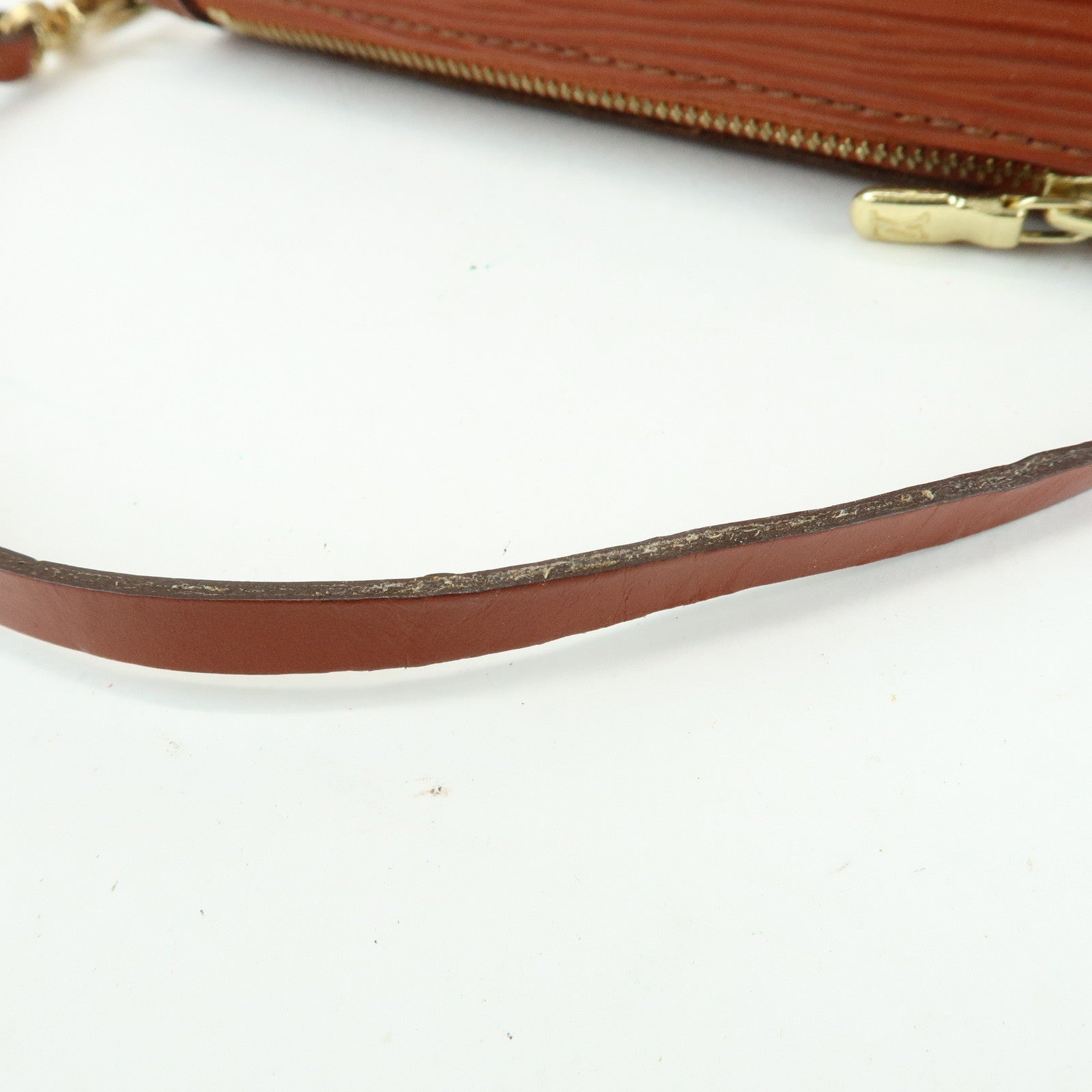 Louis Vuitton Epi Mini Pouch For Soufflot Hand Bag