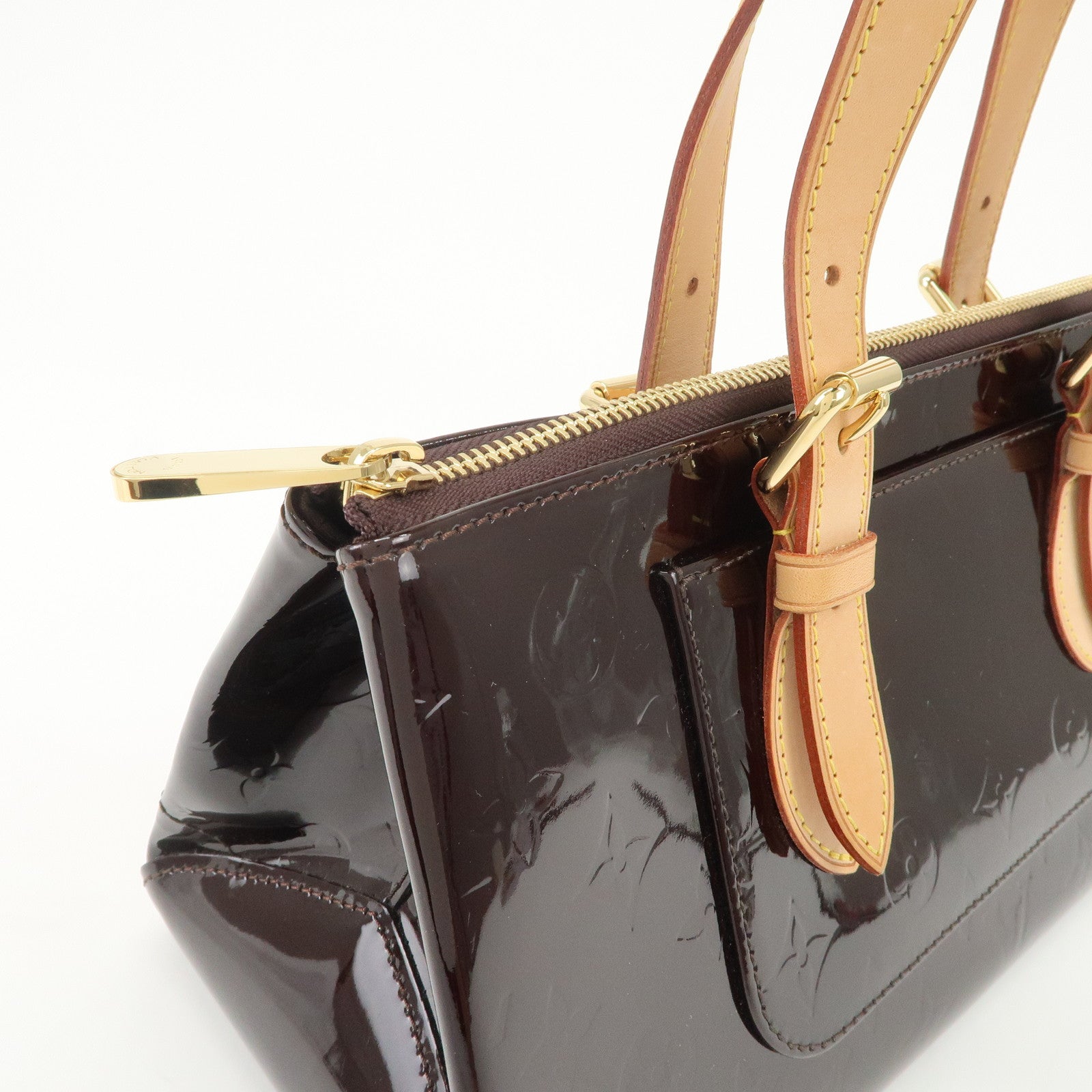Louis Vuitton Monogram Vernis Rosewood Avenue Hand Bag M93510