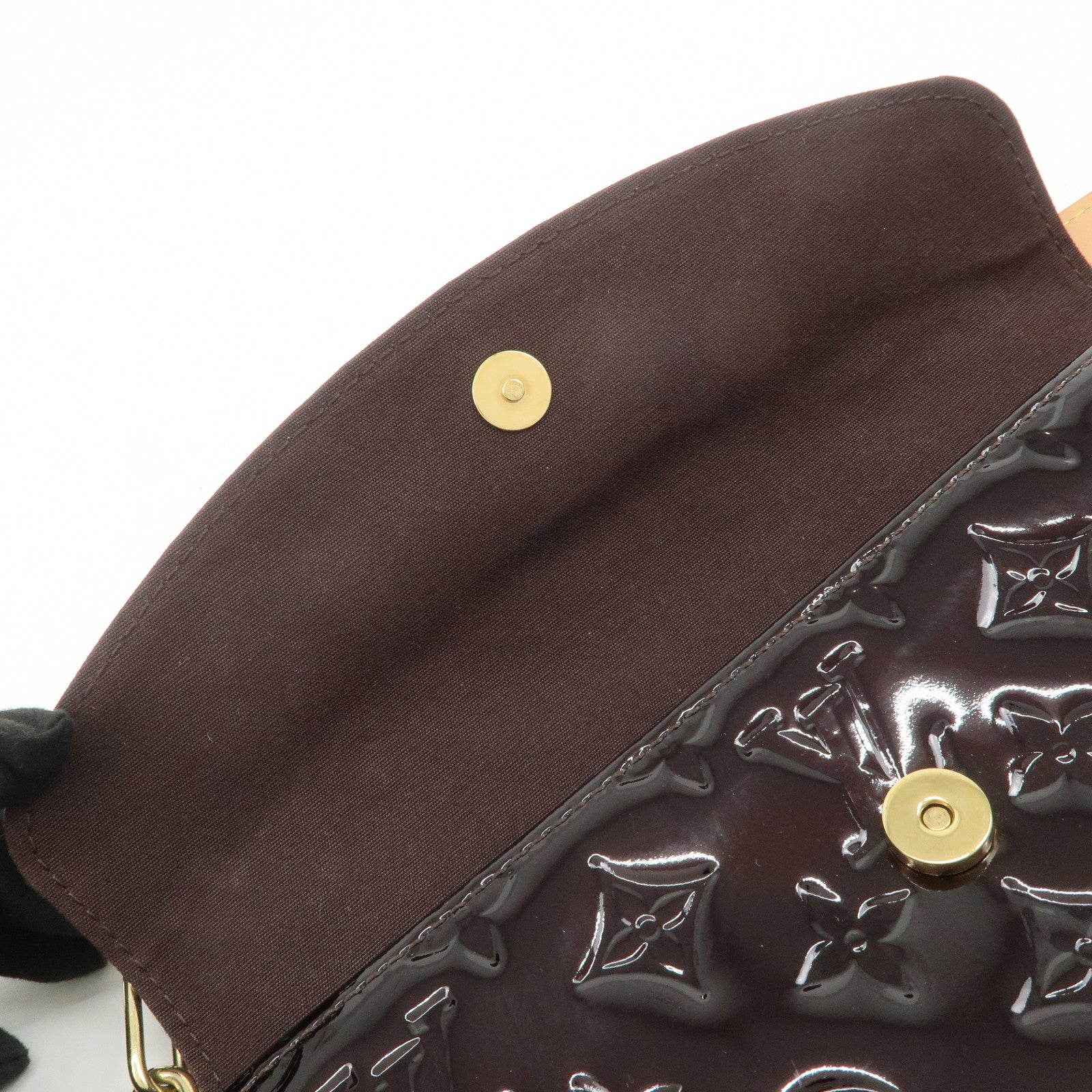 Louis Vuitton Monogram Vernis Sunset Boulevard Hand Bag M93542