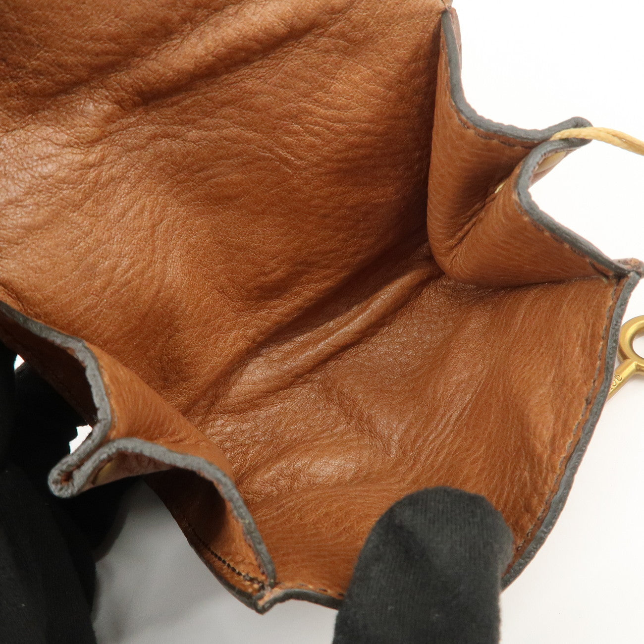 Chloe Paddington Belt Waist Bag Brown Gold