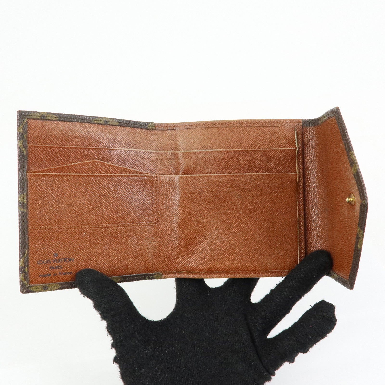 Louis Vuitton Monogram Porte Monnaie Billet Carte Credit M61660