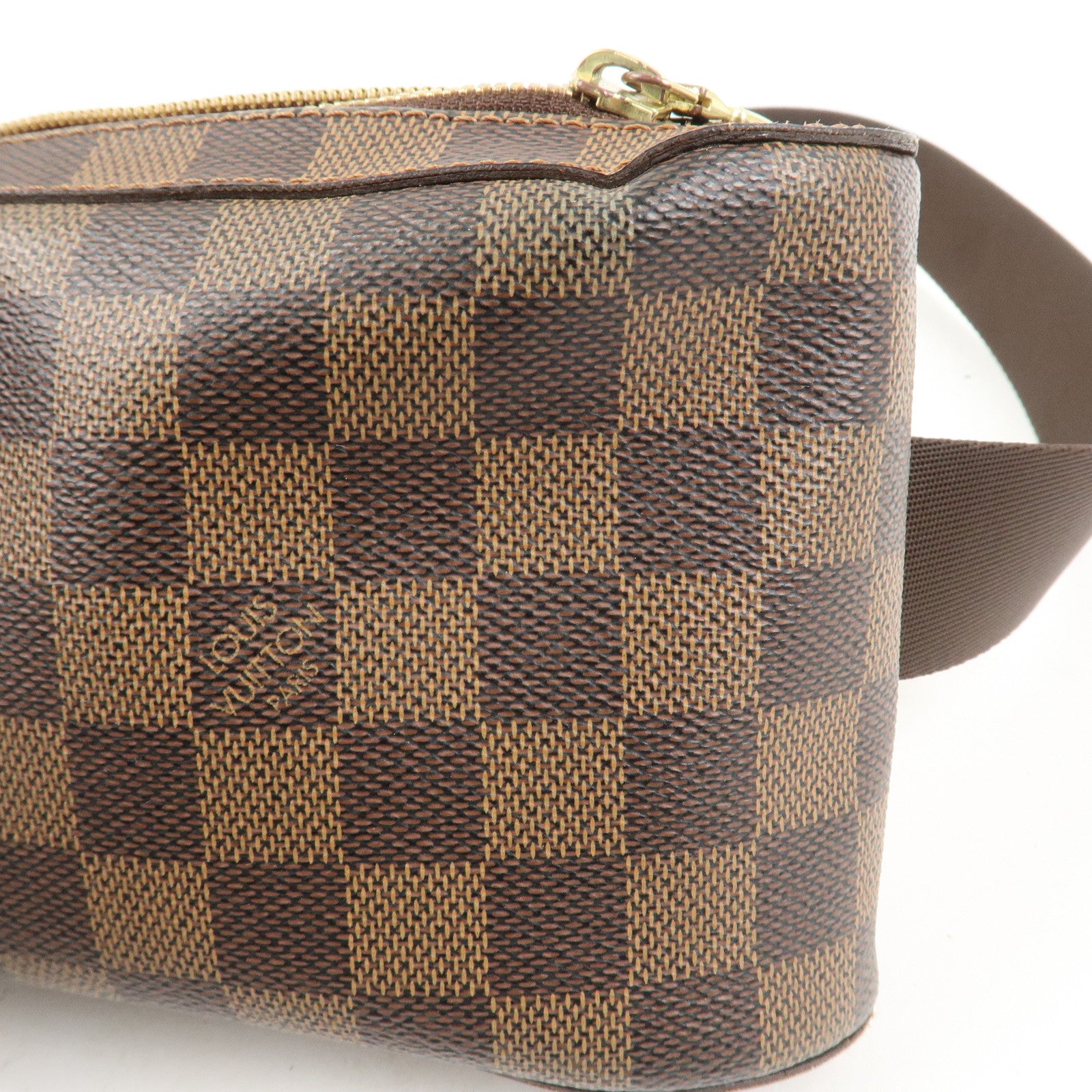 Louis Vuitton Damier Ebene Geronimos Crossbody Bag Waist Bag N51994