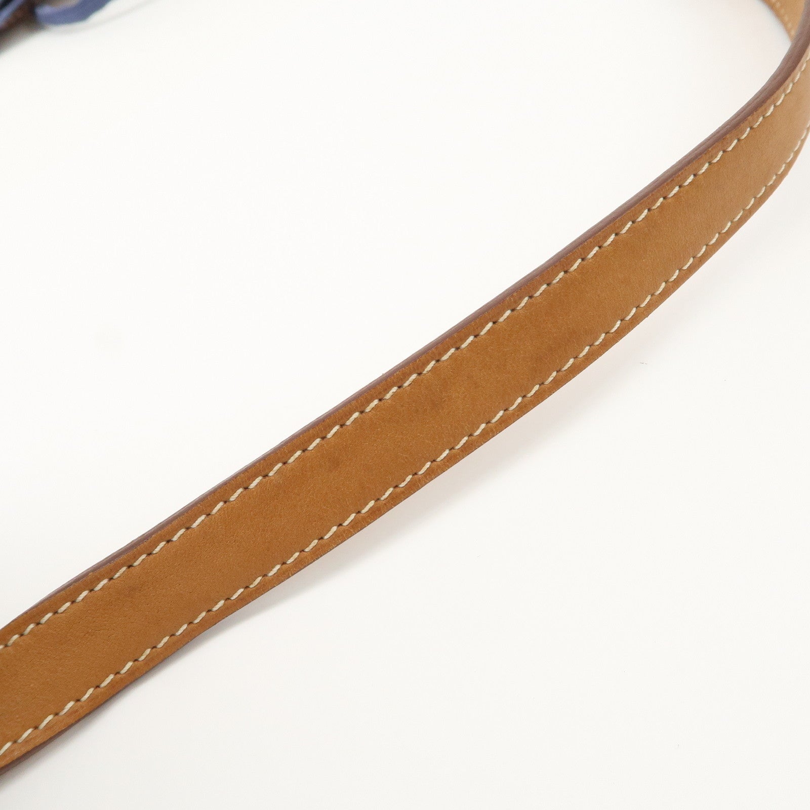 HERMS Silky City PM Silk Leather Shoulder Bag Crossbody Bag
