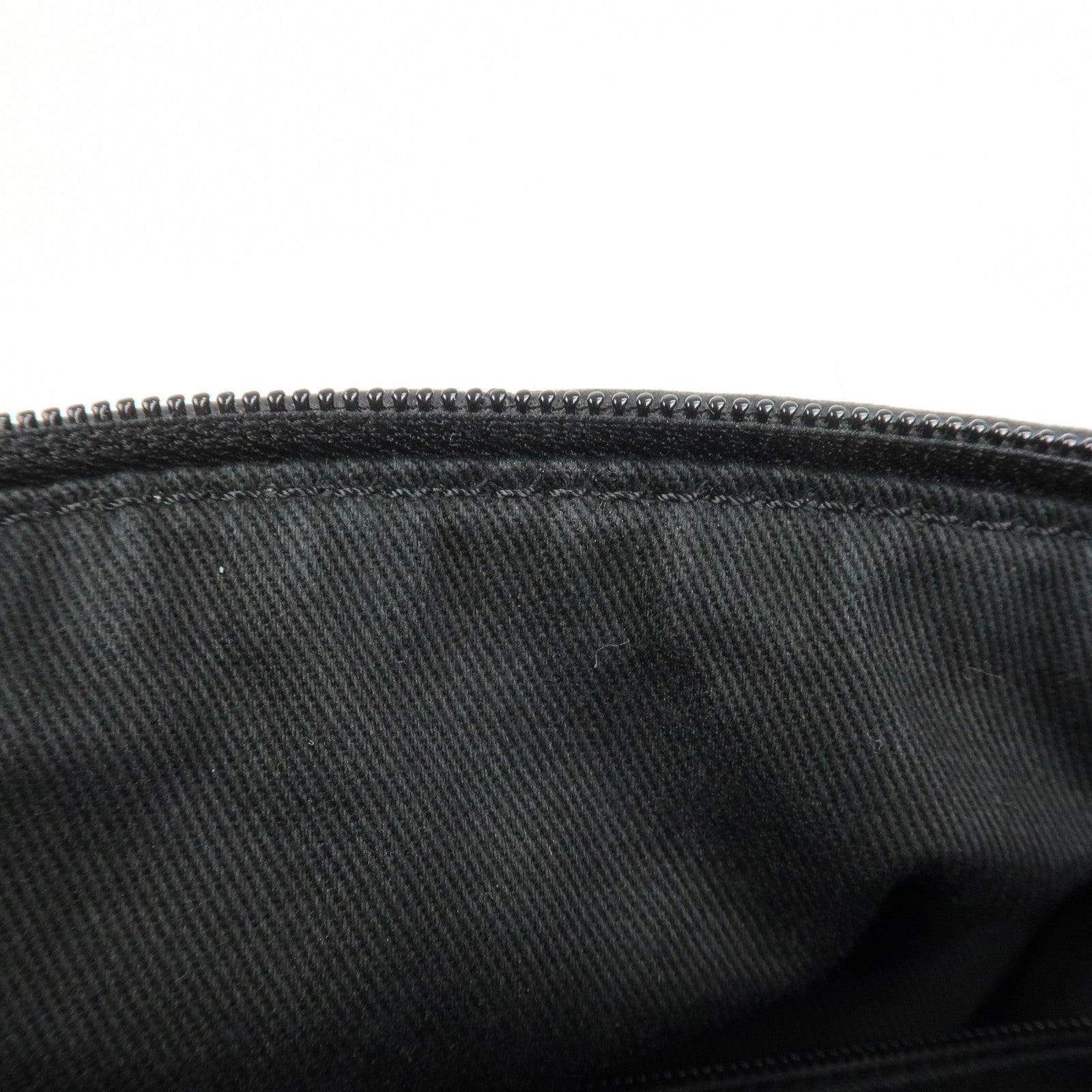 CHANEL Matelasse COCO Mark Lamb Skin Shoulder Bag Hand Bag Black