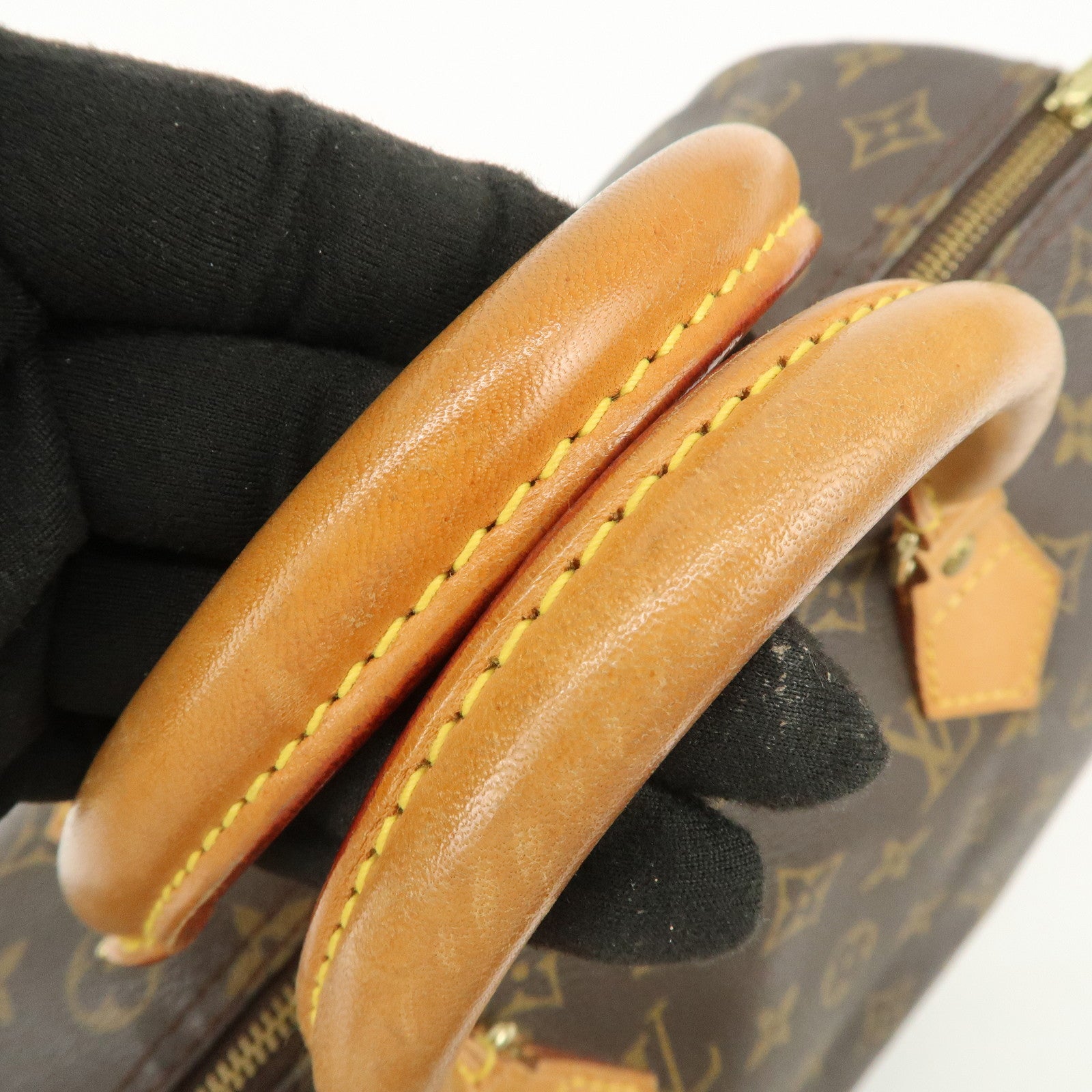 Louis Vuitton Monogram Speedy 30 Boston Bag Hand Bag Brown M41526
