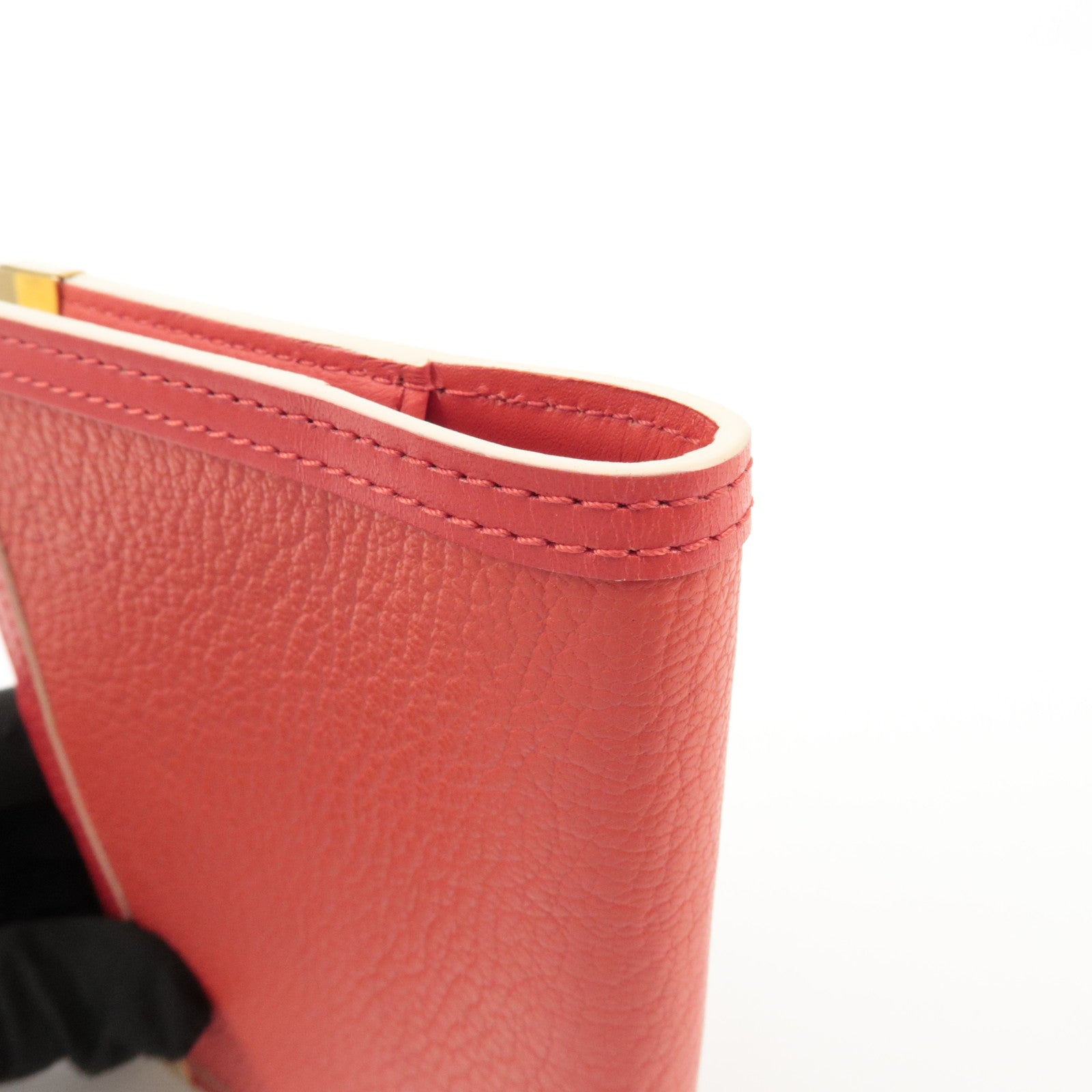 Louis Vuitton Suhari Leather Agenda PM Planner Cover Red Used