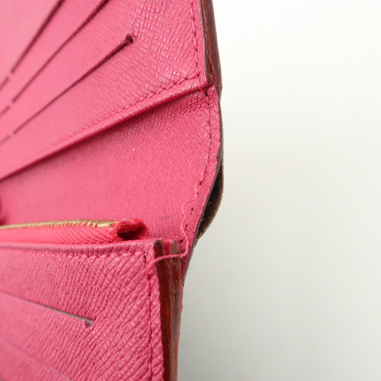 Louis Vuitton Multicolor Portefeuille Insolite Long Wallet Noir M93754 Used