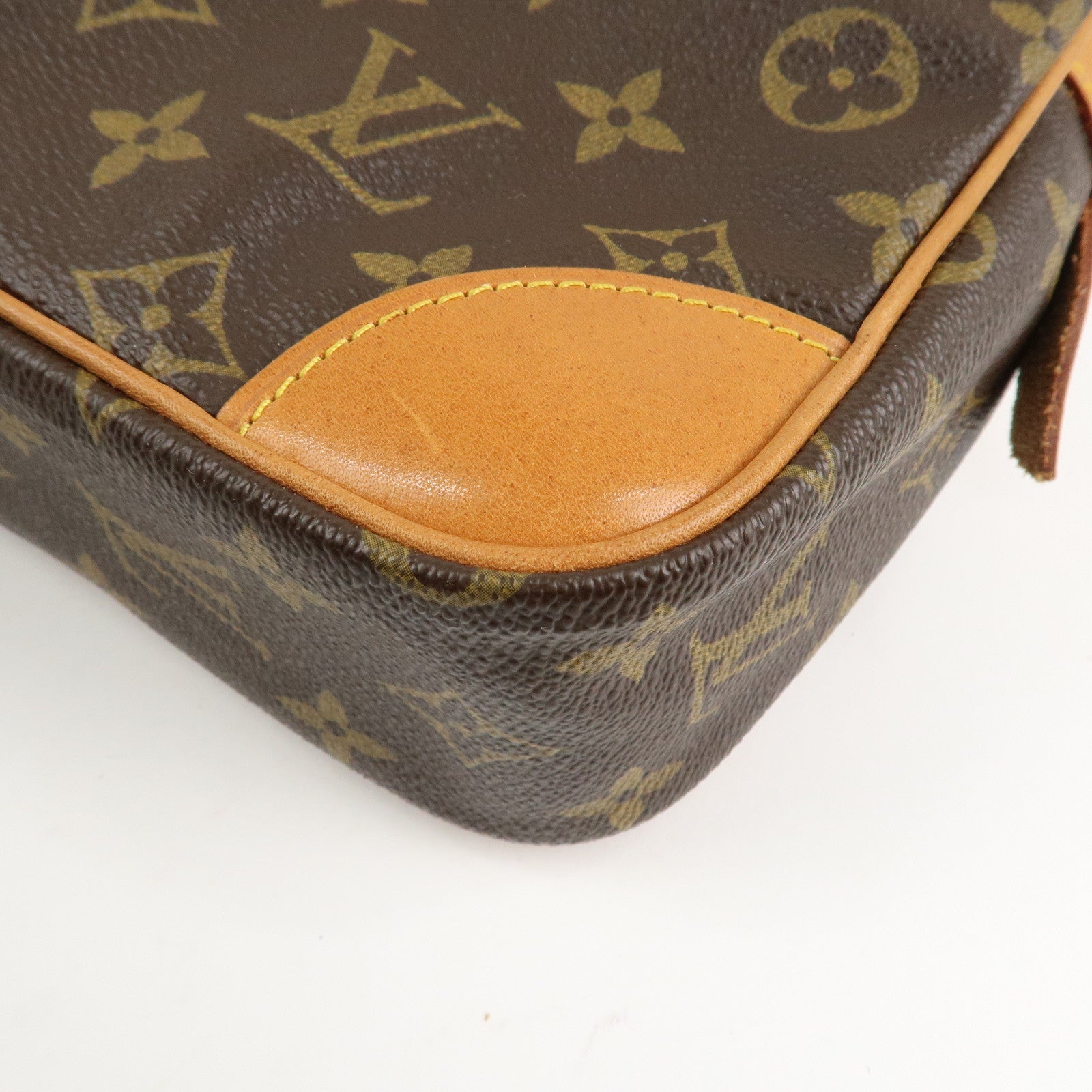 Louis Vuitton Monogram Compiegne 28 Pouch Clutch Bag M51845 Used