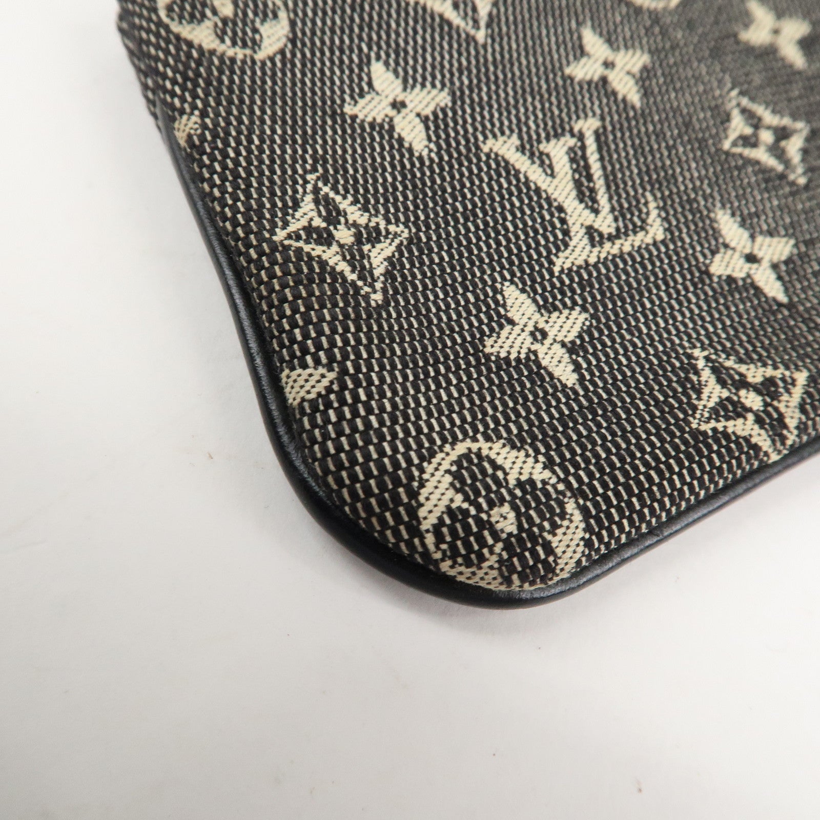 Louis Vuitton Monogram Idylle Canvas Pochette Cle Coin Case M62995 Used