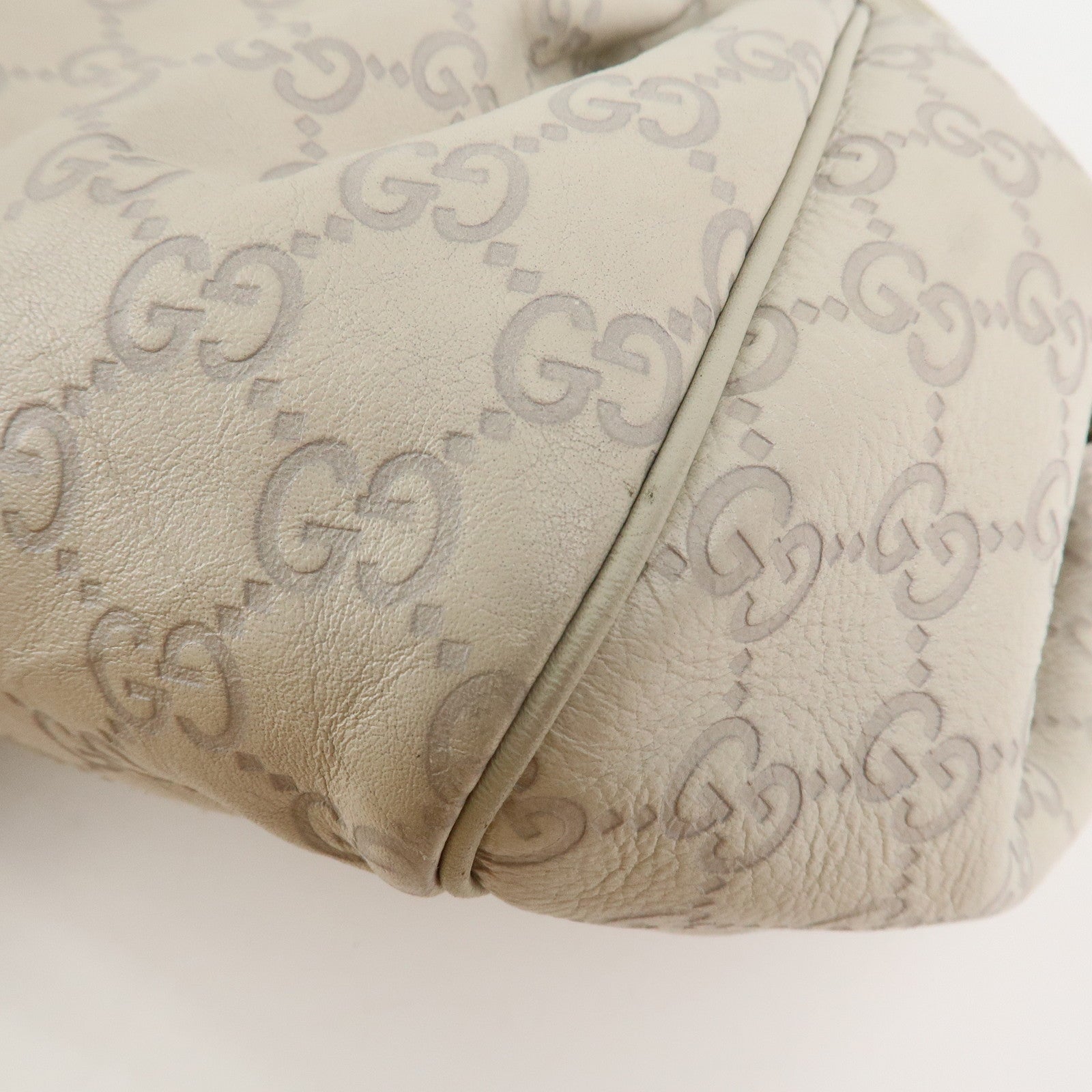 GUCCI Sukey Guccissima Guccissima Leather 2WAY Bag Hand Bag 364841