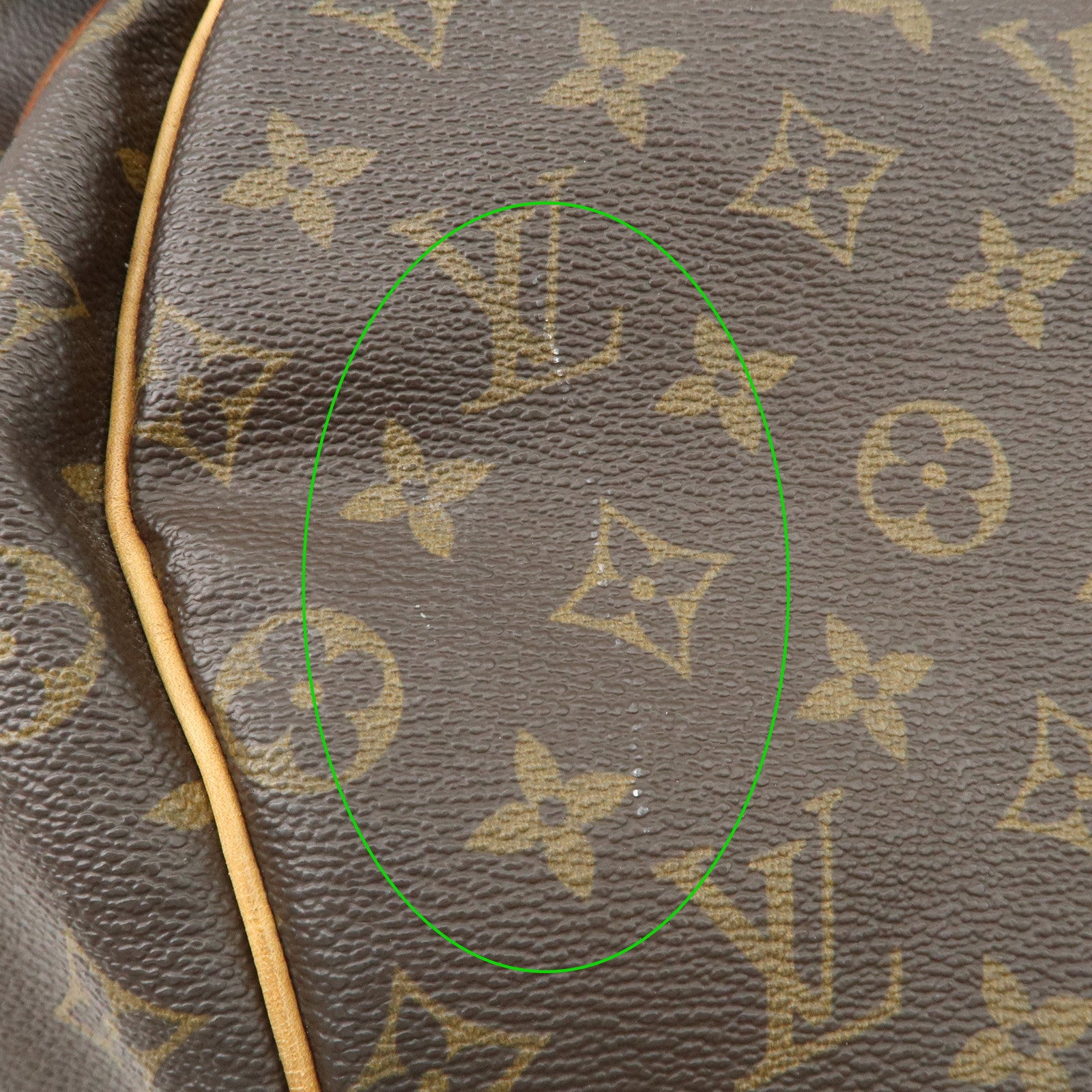Louis Vuitton Monogram Speedy 35 Hand Bag Boston Bag M41524 Used