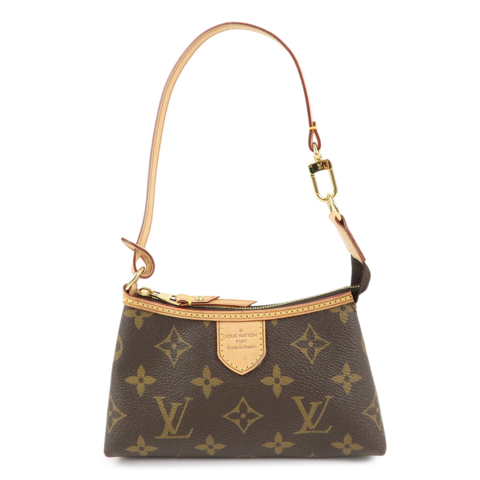 Louis Vuitton Monogram Mini Pochette Delightful Pouch Brown M40309