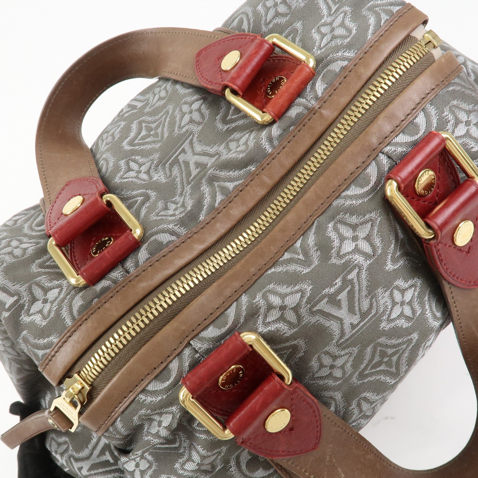 Louis Vuitton Monogram Aviator Fall 2010 Limited Hand Bag M40385