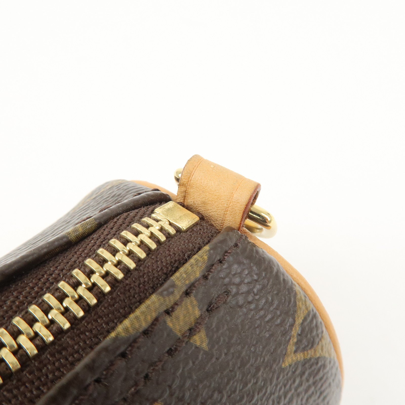 Louis Vuitton Monogram Mini Pouch for Papillon Bag Brown