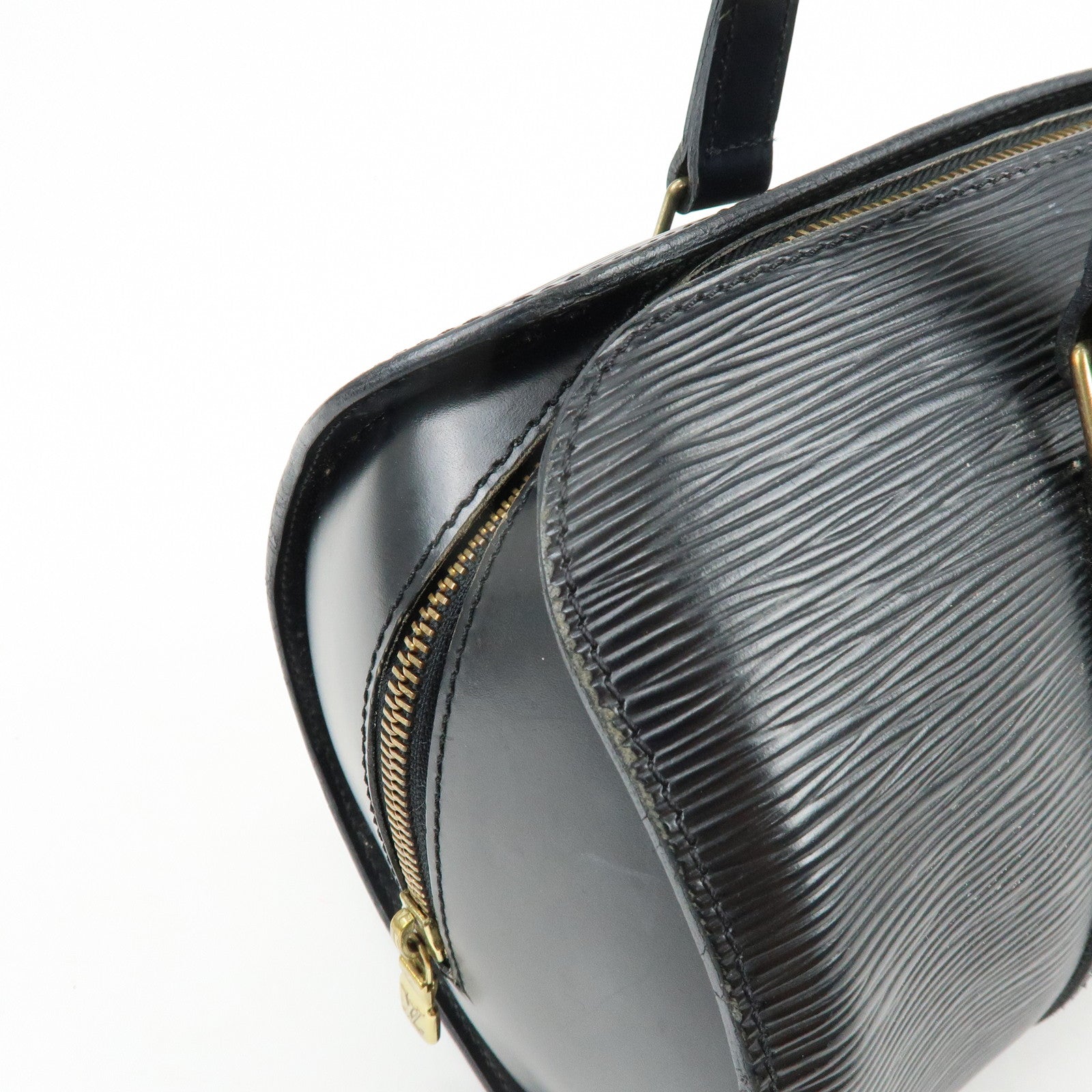 Louis Vuitton Epi Soufflot Shoulder Bag Hand Bag Noir M52222