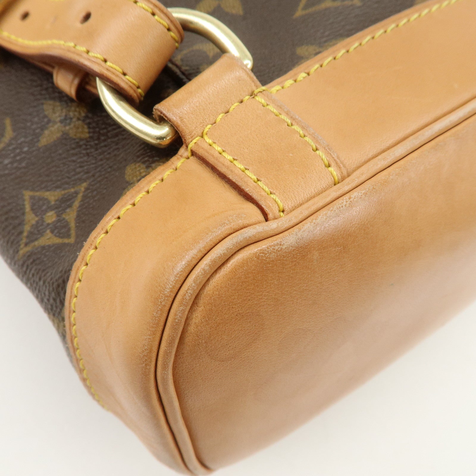 Louis Vuitton Monogram Montsouris MM Backpack Brown M51136