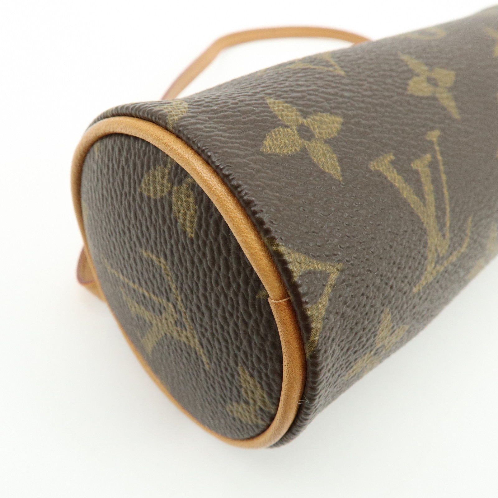 Louis Vuitton Monogram Mini Pouch for Papillon Bag Brown