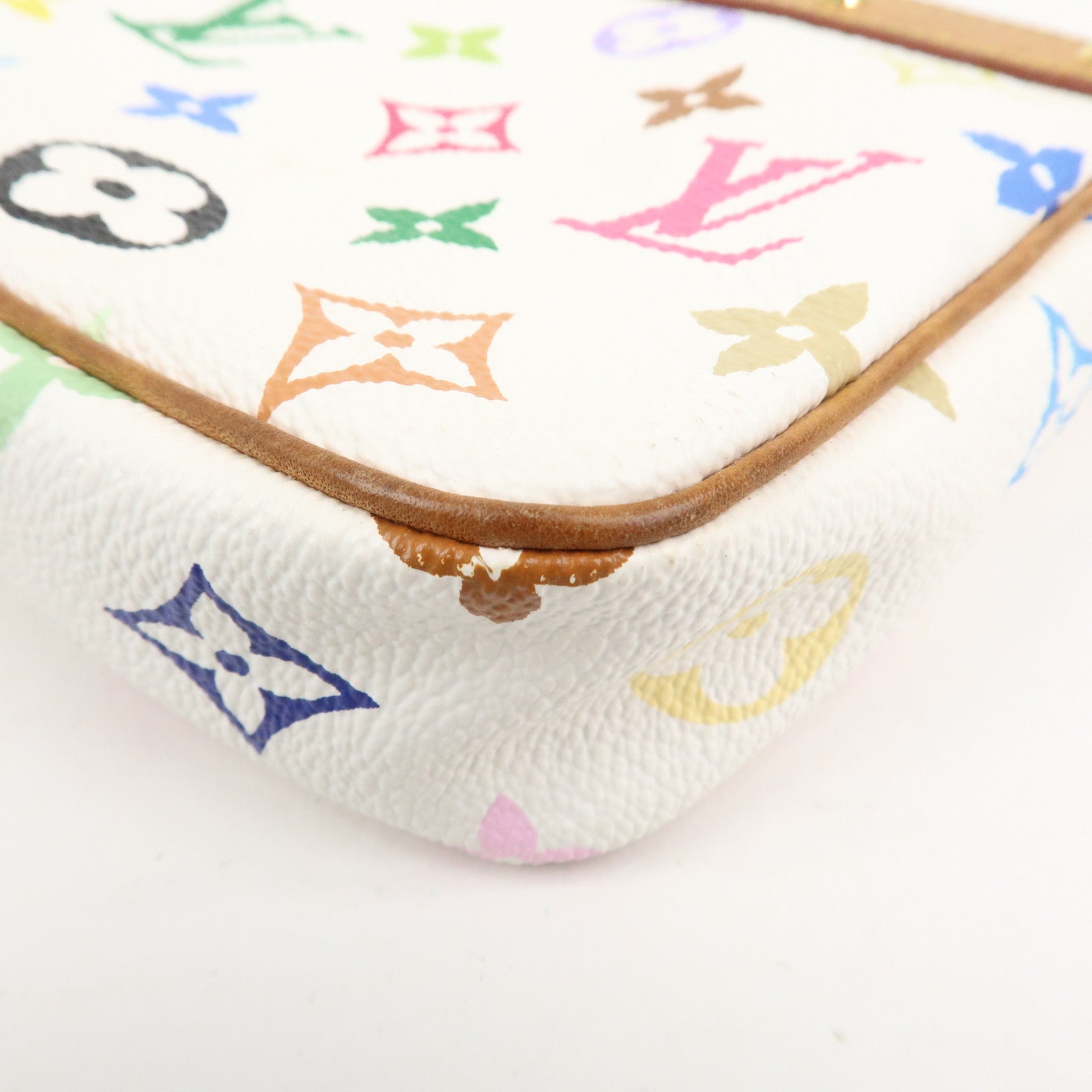 Louis Vuitton Monogram Multicolor Pochette Accessoires M92649
