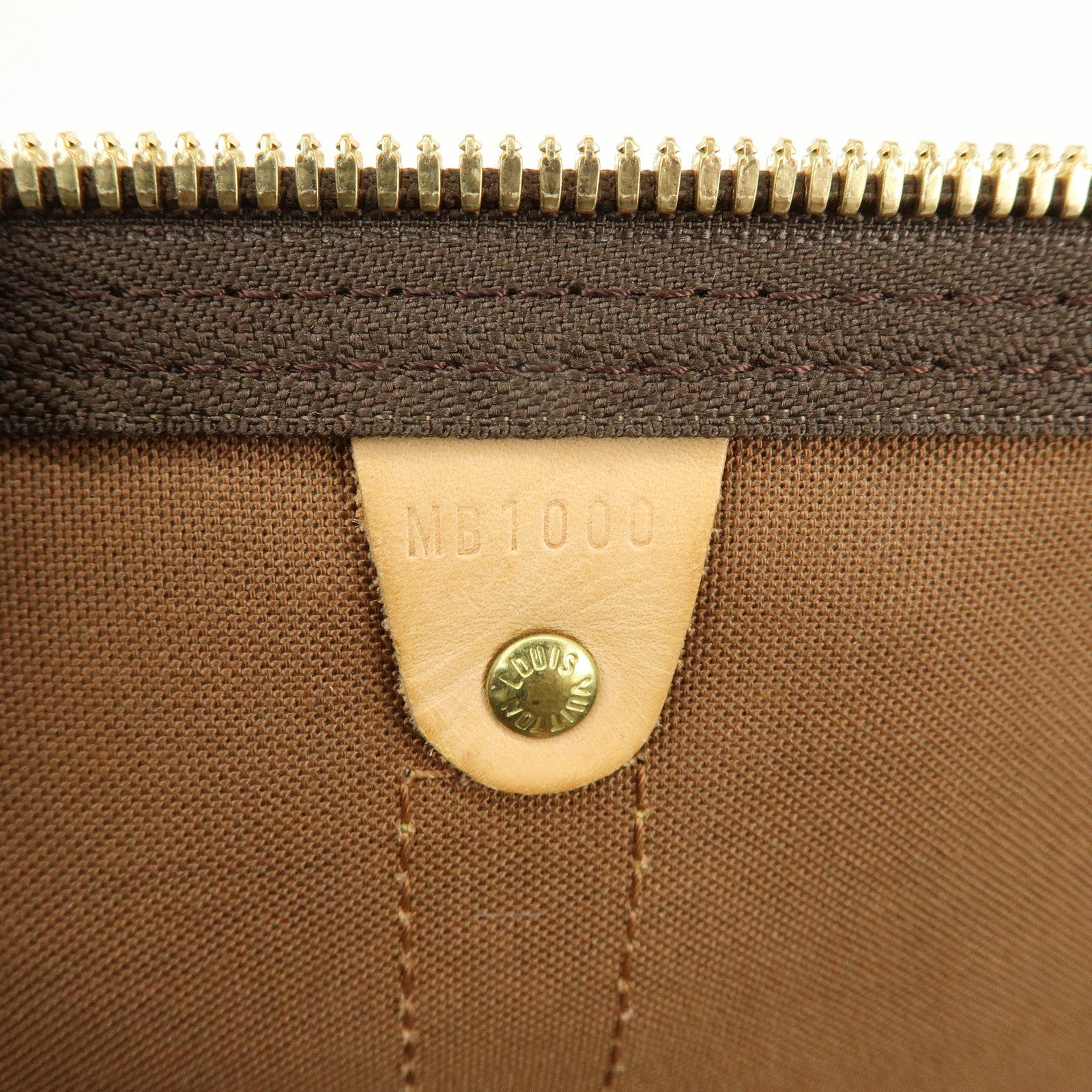 Louis Vuitton Monogram Keep All Bandouliere 55 Boston Bag M41414