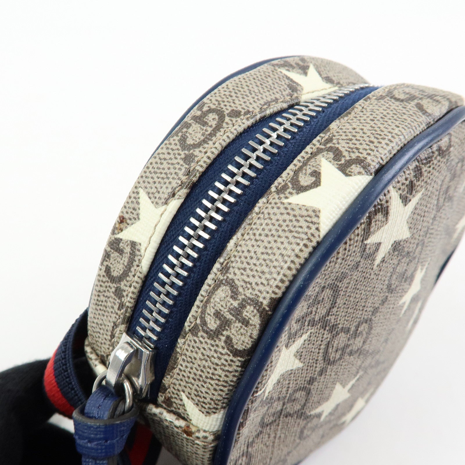GUCCI Children's GG Supreme Leather Waist Pouch Body Bag 502330