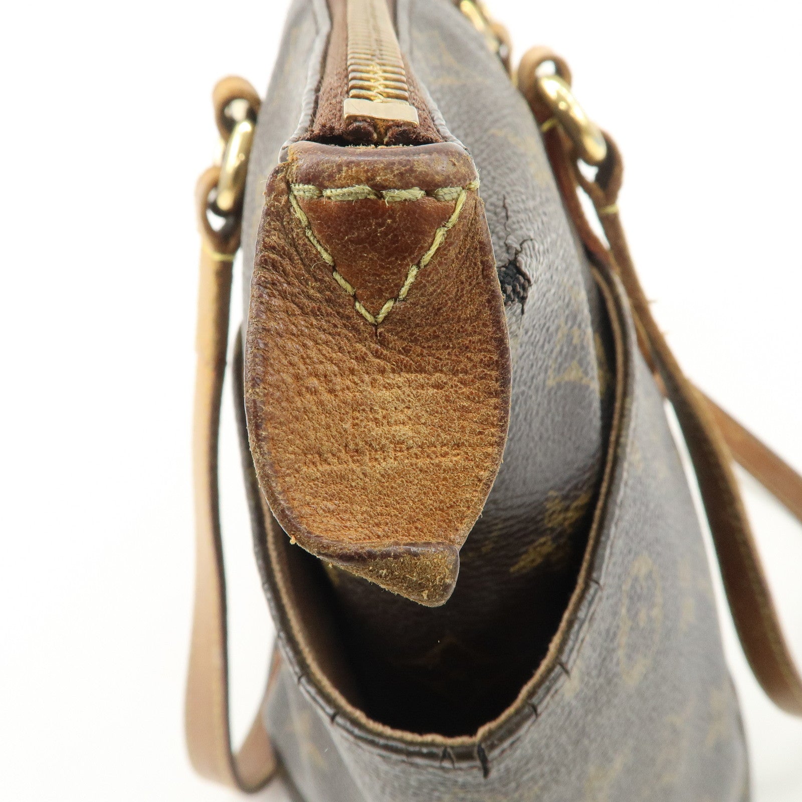Louis Vuitton Monogram Totally PM Shoulder Bag Tote Bag M56688 Used
