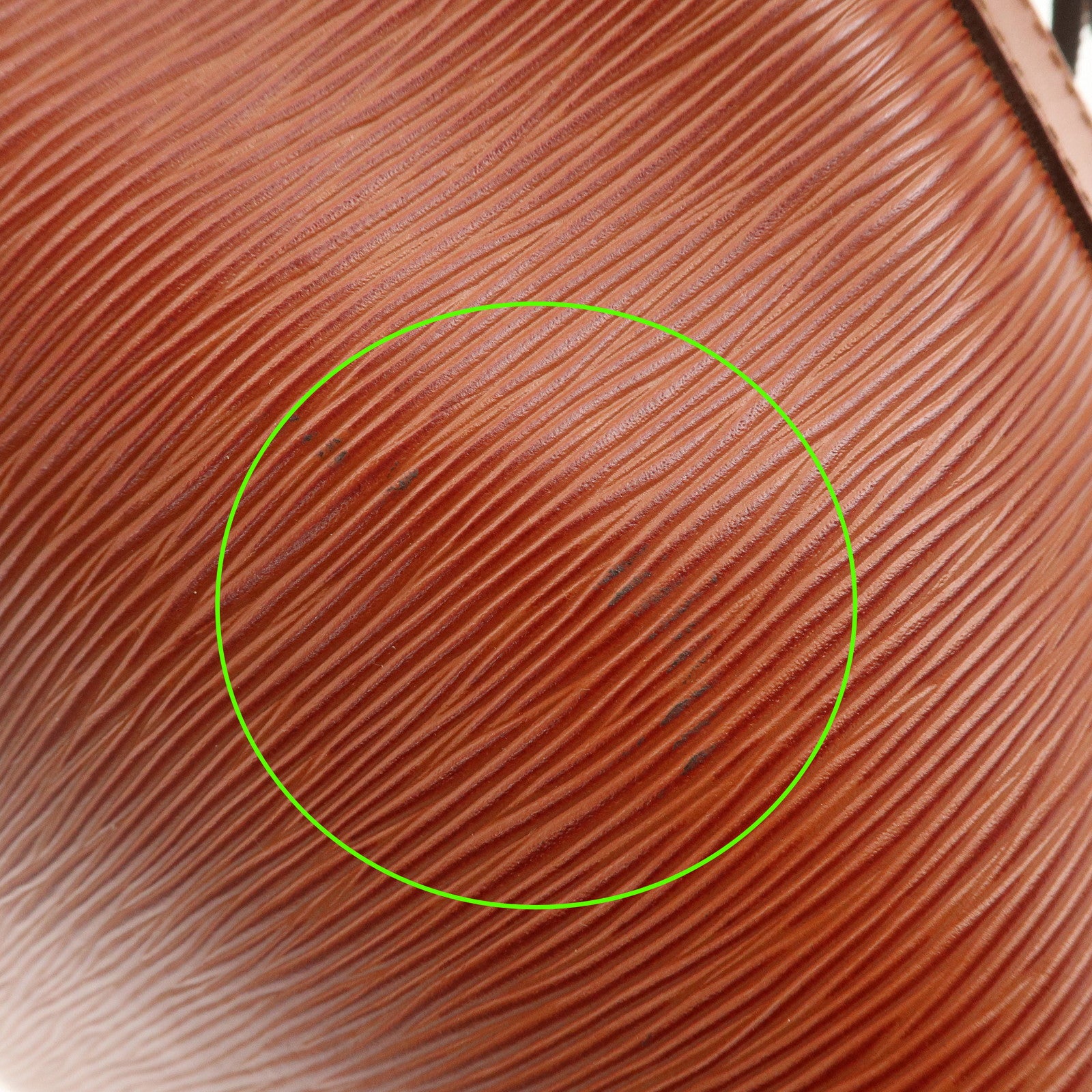 Louis Vuitton Epi Petit Noe Shoulder Bag Kenya Brown M44103