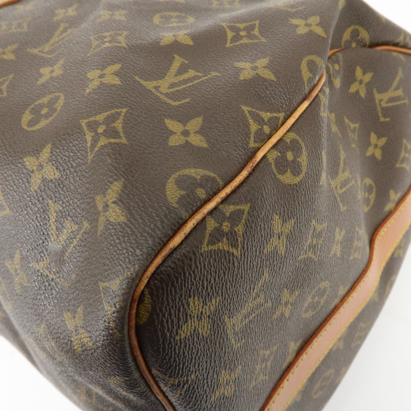 Louis Vuitton Monogram Keep All Bandouliere 55 Boston Bag M41414