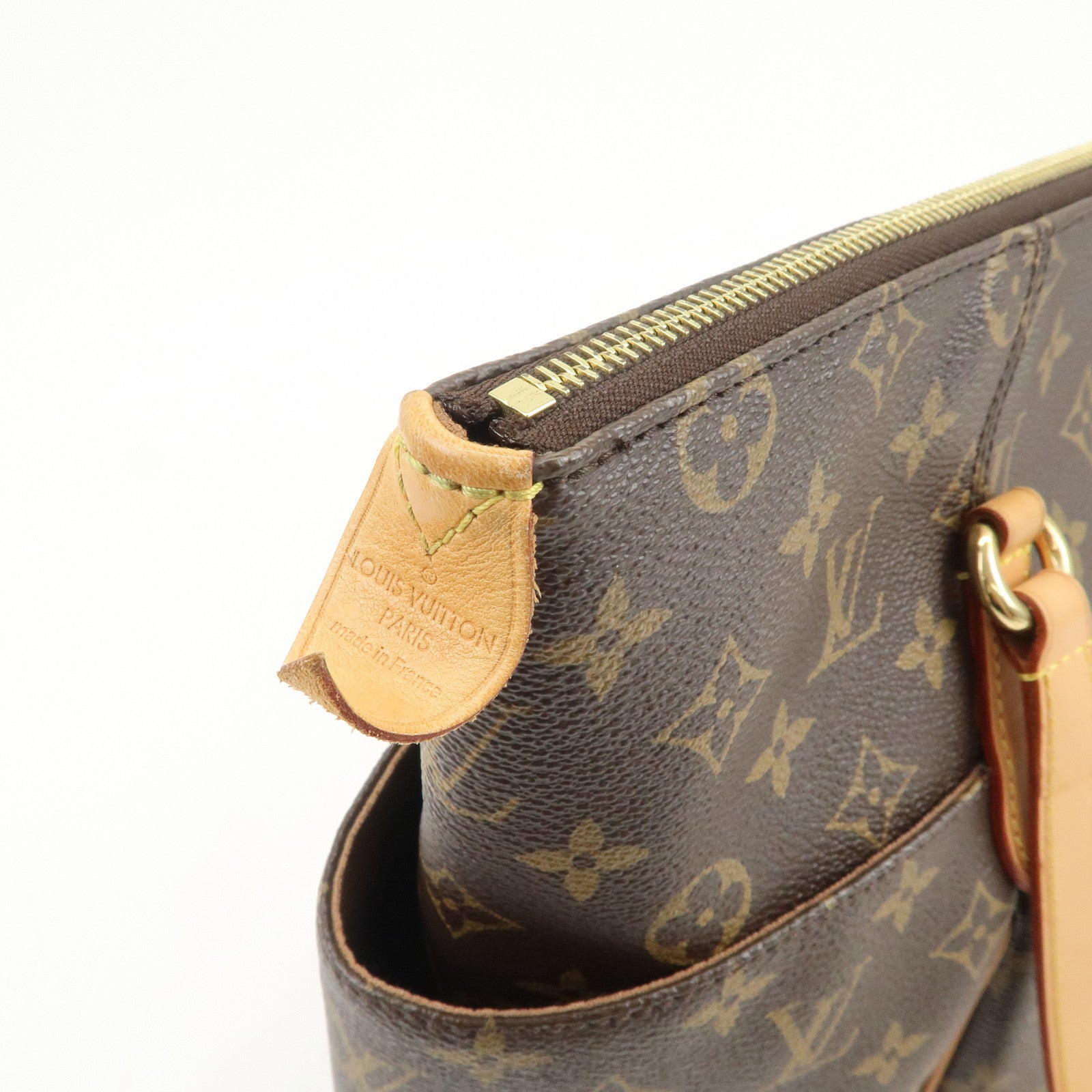 Louis Vuitton Monogram Totally MM Tote Bag Shoulder Bag M56689