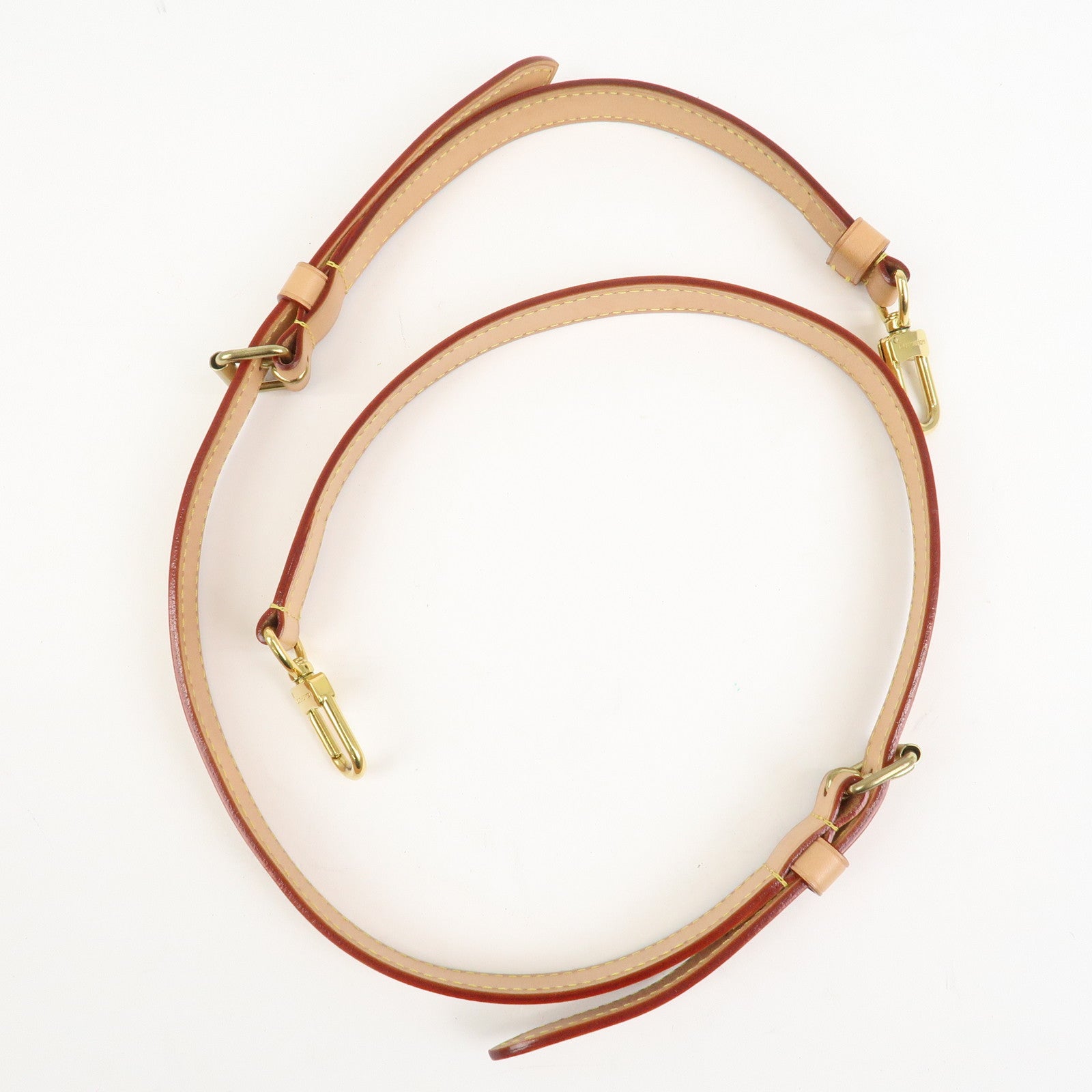 Louis Vuitton Nume Leather Shoulder Strap For Keep All Bandouliere