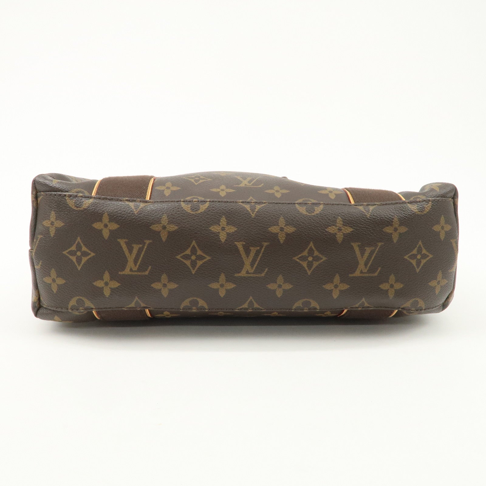 Louis Vuitton Monogram Cabas Beaubourg Tote Bag Brown M53013