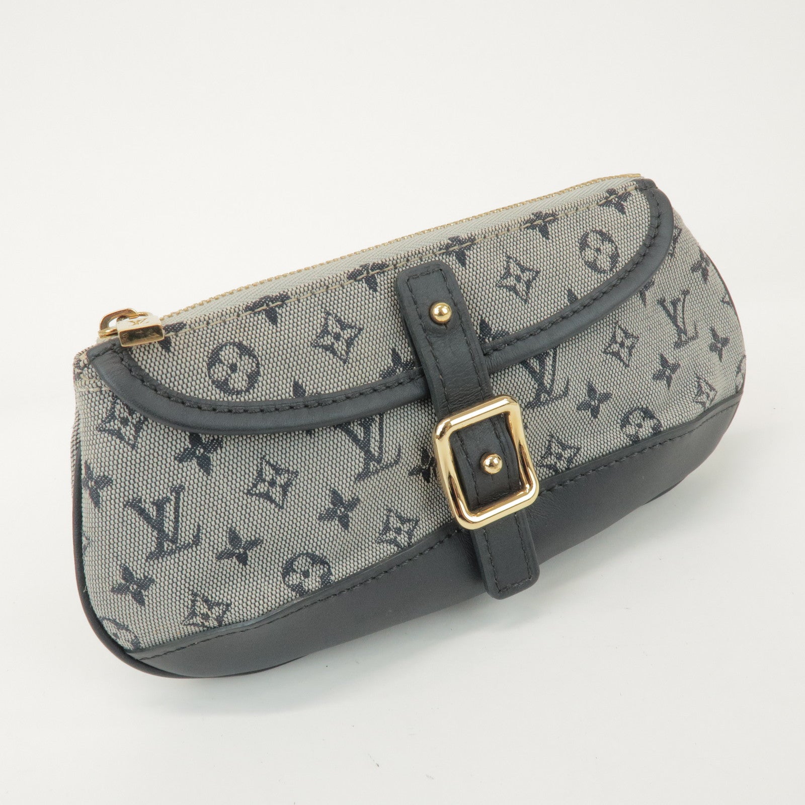 Louis Vuitton Monogram Mini Anne Sophi Cosmetic Pouch Blue M92695