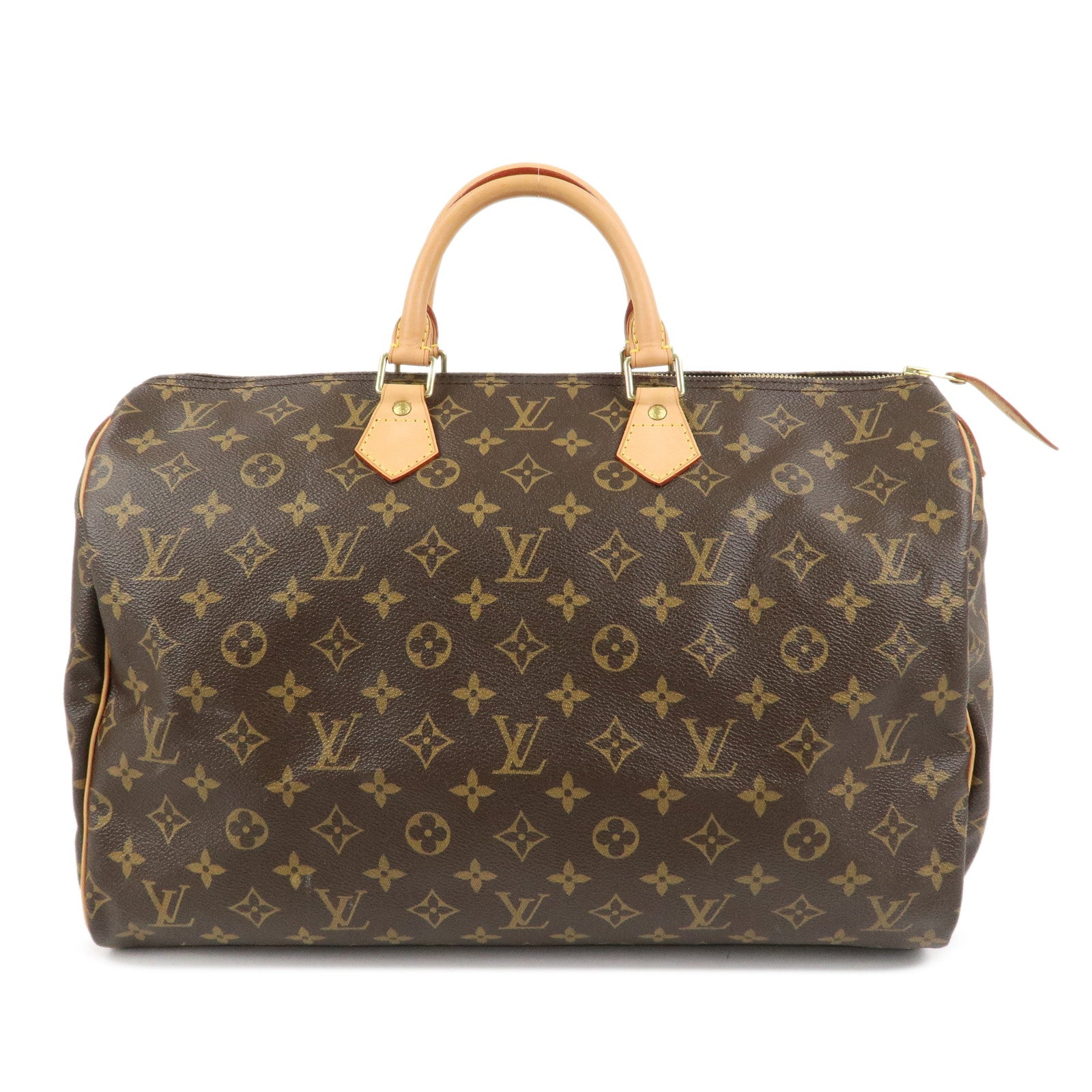 Louis Vuitton Monogram Speedy 40 Hand Bag Boston Bag M41522