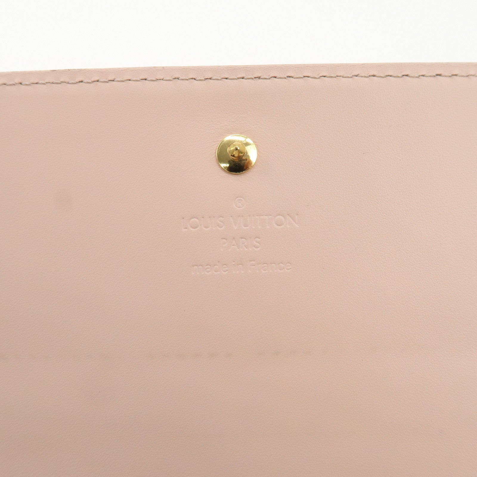 Louis Vuitton Monogram Vernis Portefeuille Sarah Long Wallet M90090