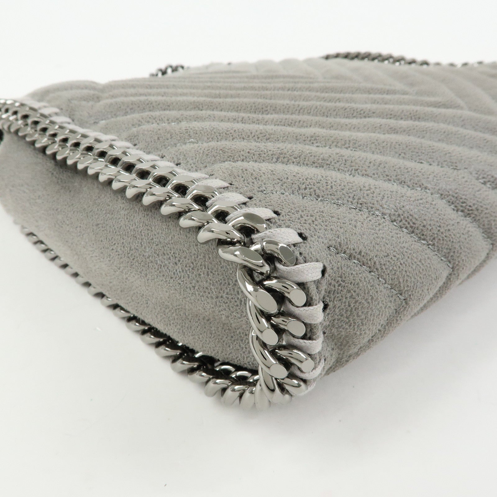 STELLA MCCARTNEY Falabella 2Way Bag Chain Shoulder Bag Gray