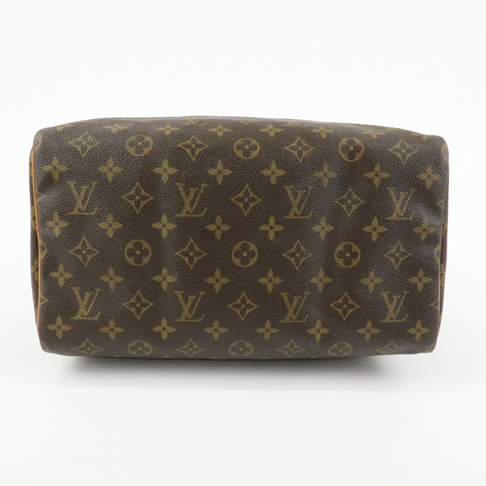 Louis Vuitton Monogram Speedy 30 Boston Bag Hand Bag Brown M41526