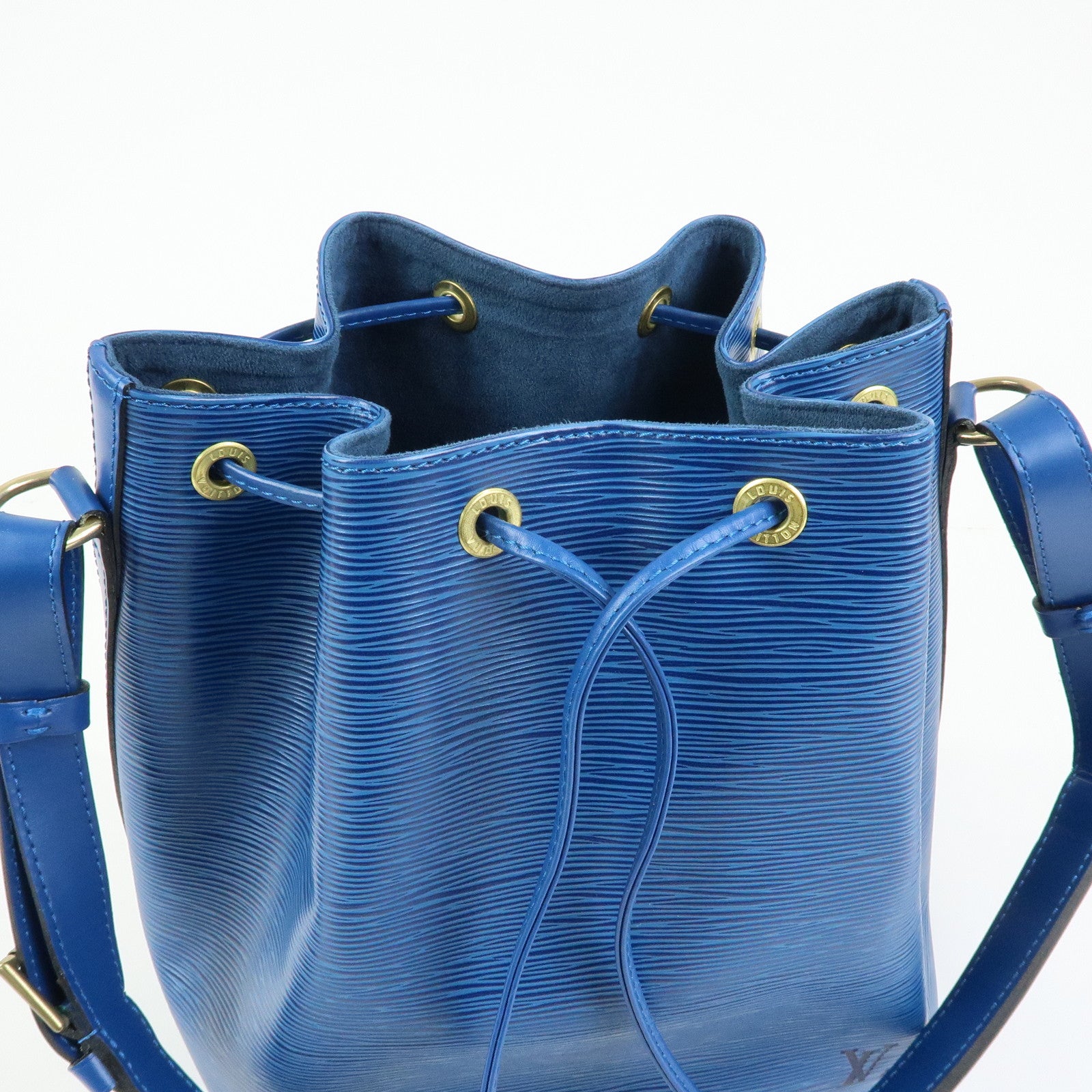 Louis Vuitton Epi Petit Noe Shoulder Bag Toledo Blue M44105