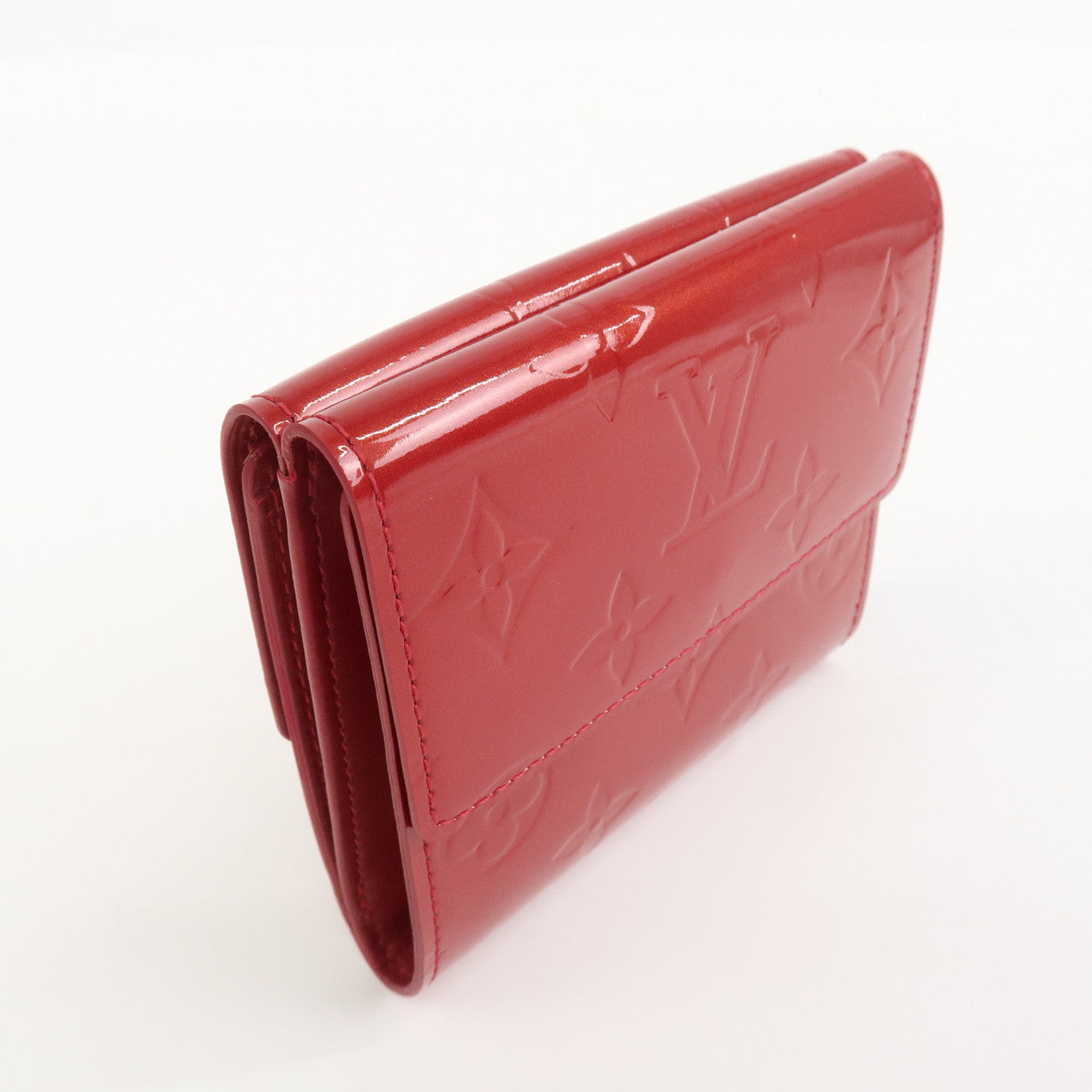 Louis Vuitton Vernis Porte Monnaie Billets Cartes de Crédit M91982