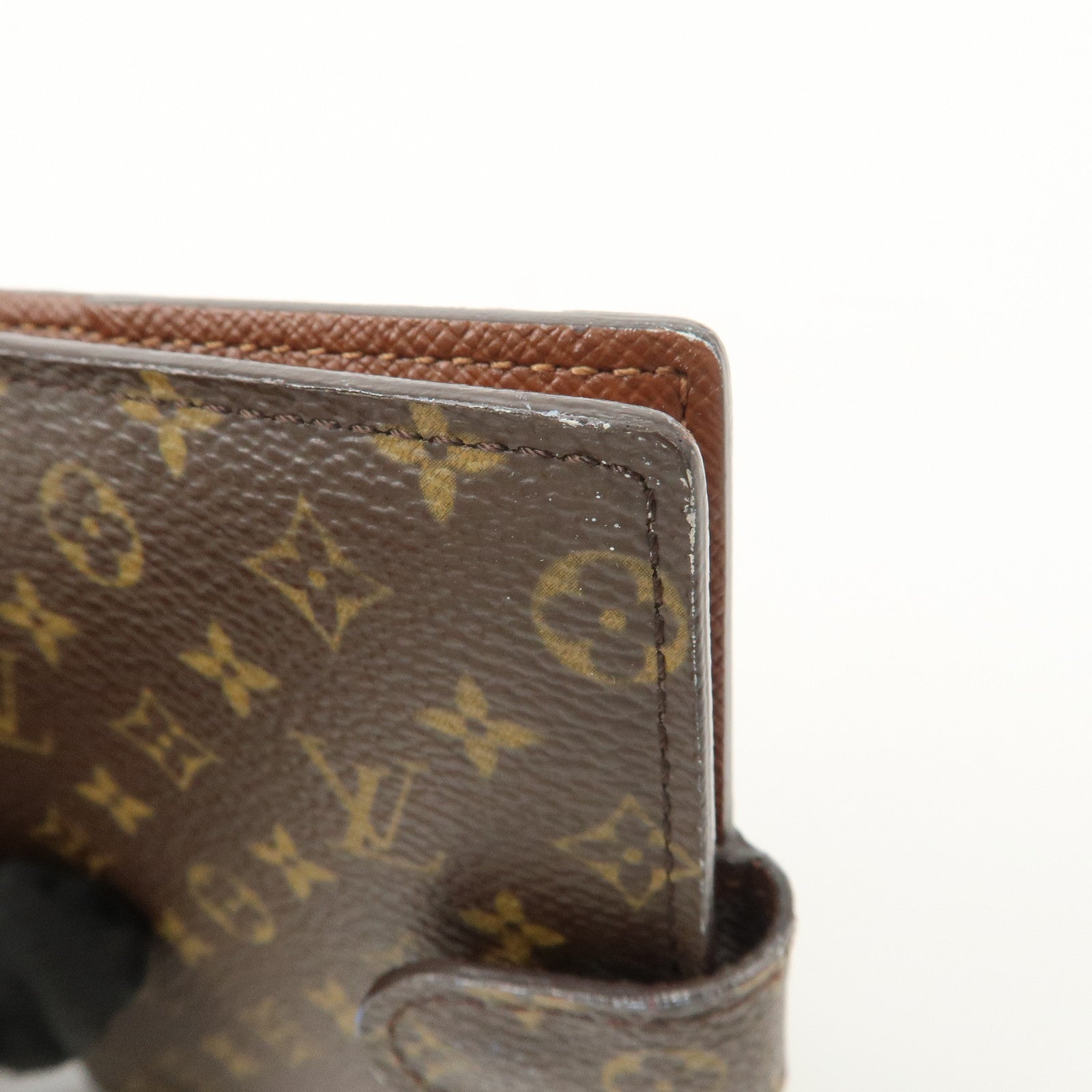 Louis Vuitton Monogram Agenda Mini 150th Anniversary Brown M99193