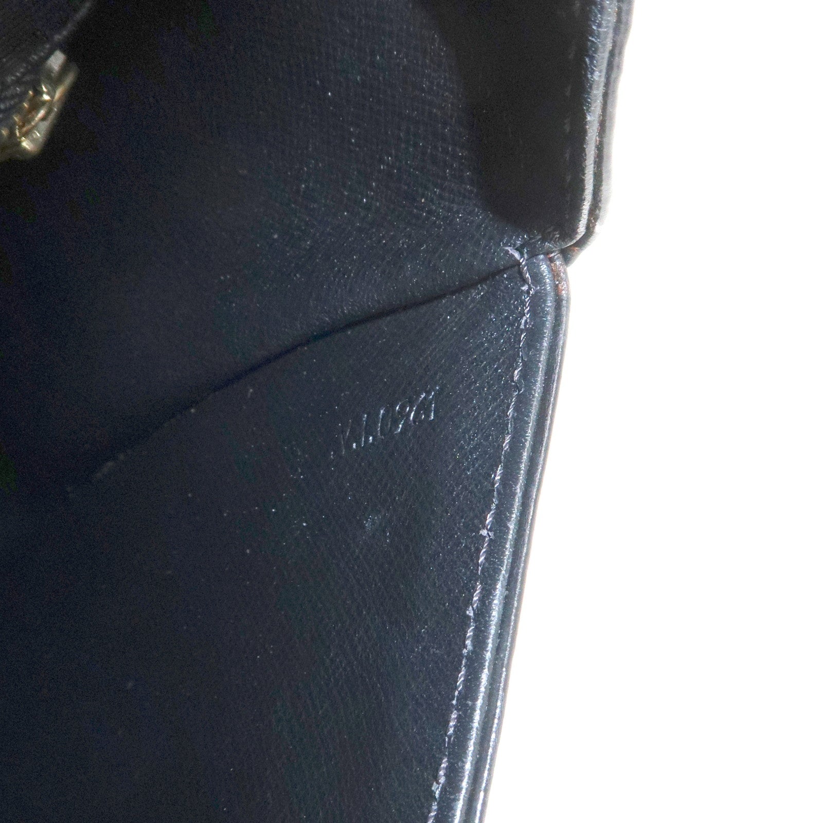 Louis Vuitton Epi Saint Cloud Shoulder Bag Black Noir M52192
