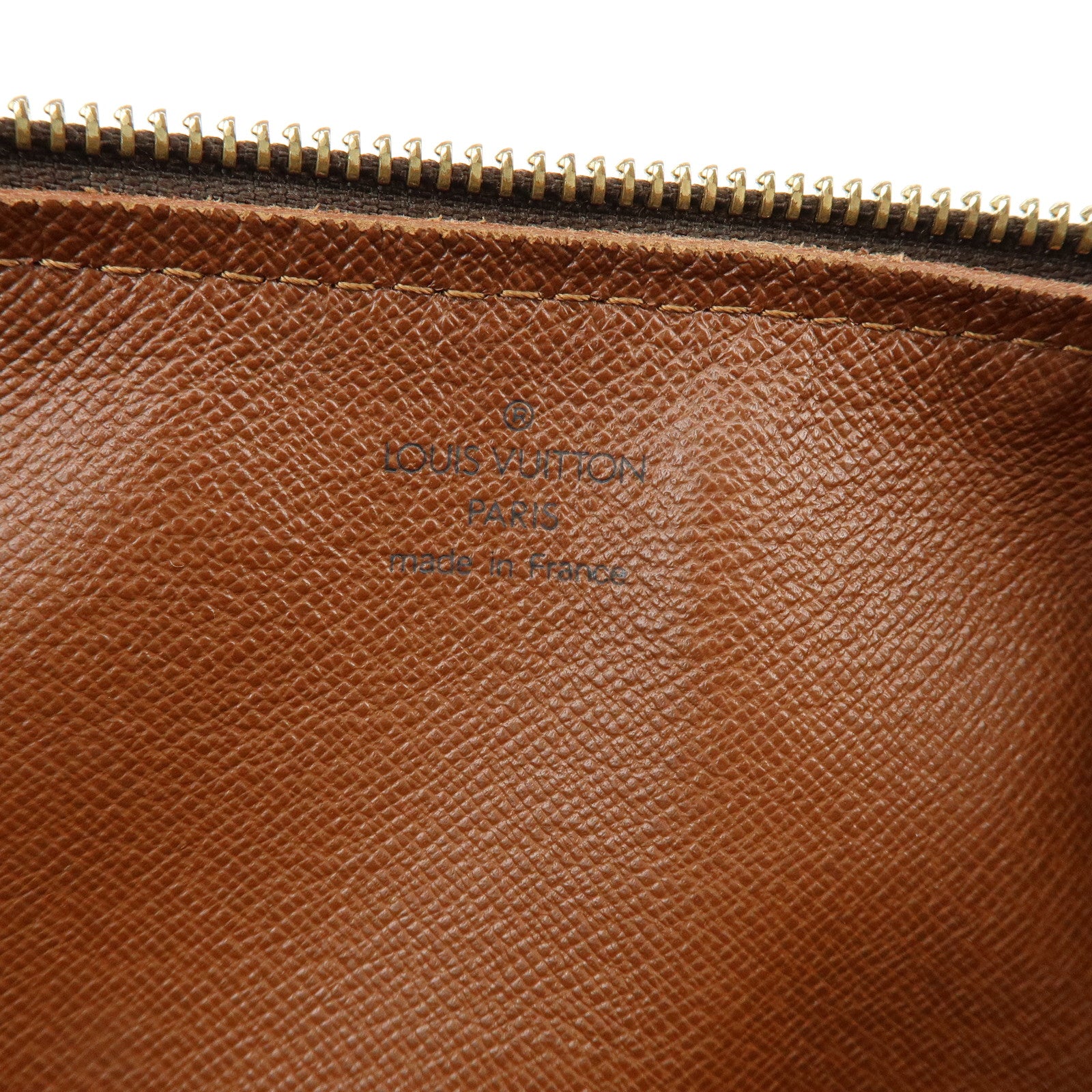 Louis Vuitton Monogram Papillon 30 Hand Bag Brown M51385