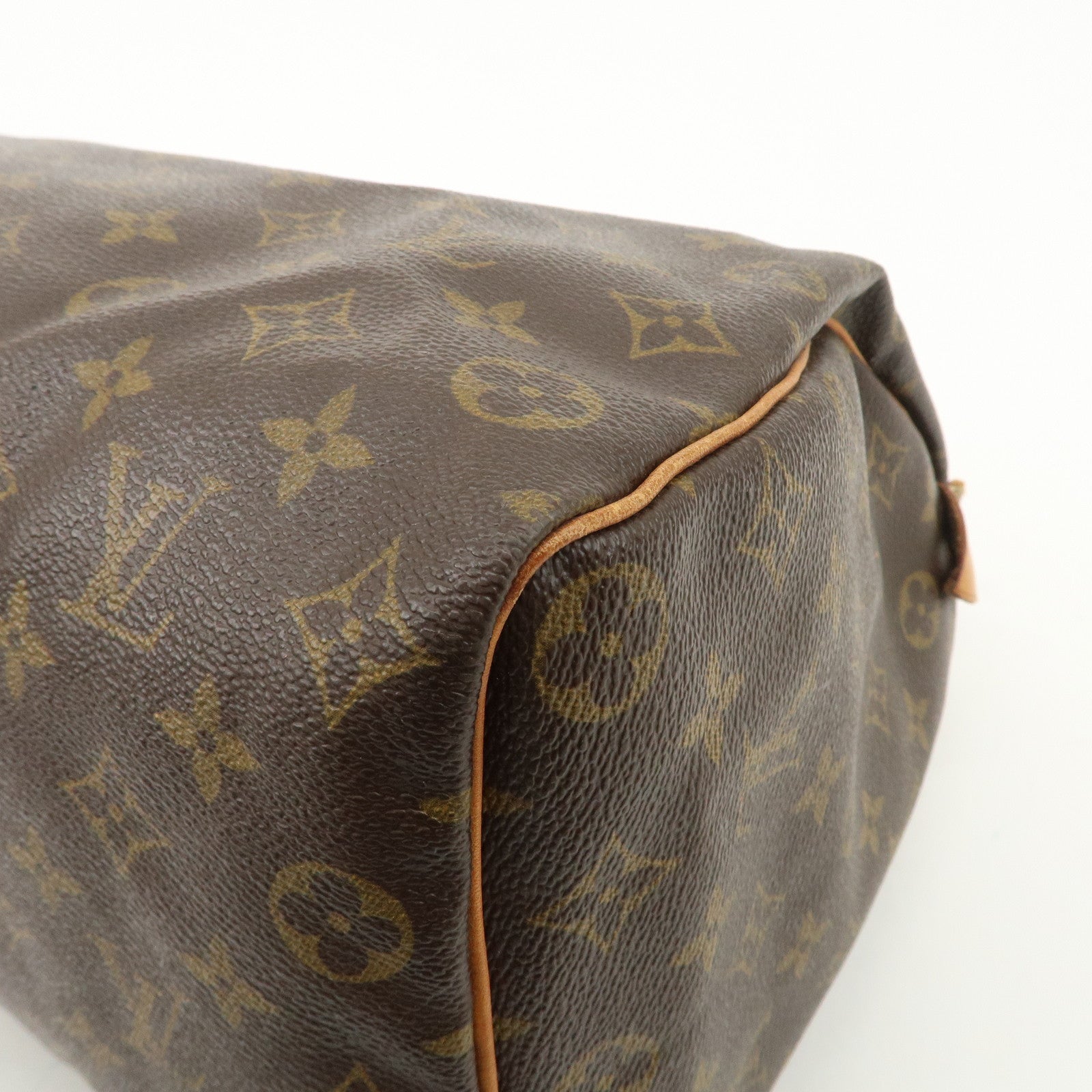 Louis Vuitton Monogram Speedy 35 Boston Bag Hand Bag M41524