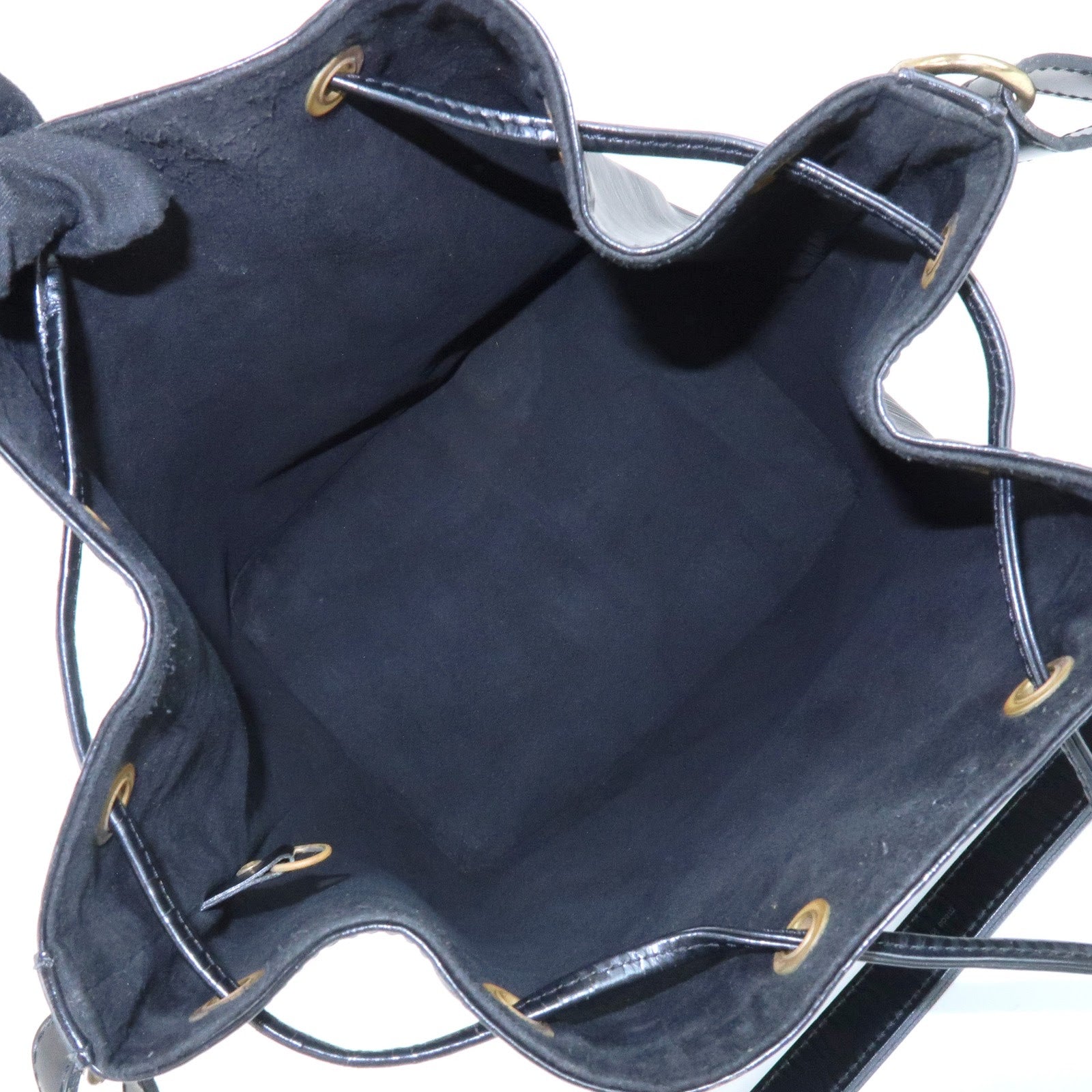 Louis Vuitton Epi Petit Noe Shoulder Bag Noir Black M59012