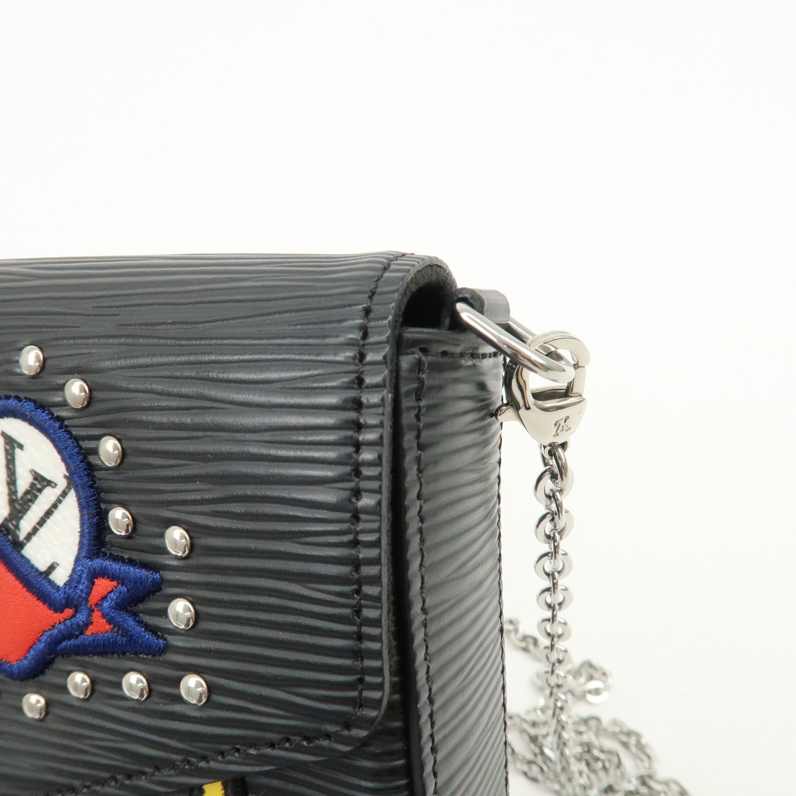 Louis Vuitton Epi LV Stories Pochette Felicie Shoulder Bag M63726