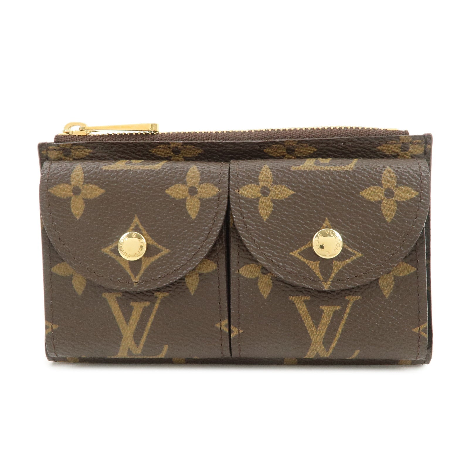 Louis Vuitton Monogram Ceinture Pochette Duo Waist Bag M9836