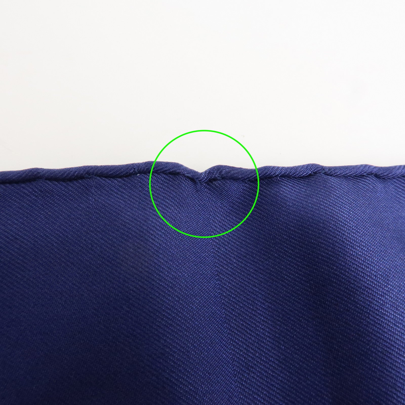 HERMES Carre 90 Silk 100% Scarf Cheval Turc Blue Gold Navy Used