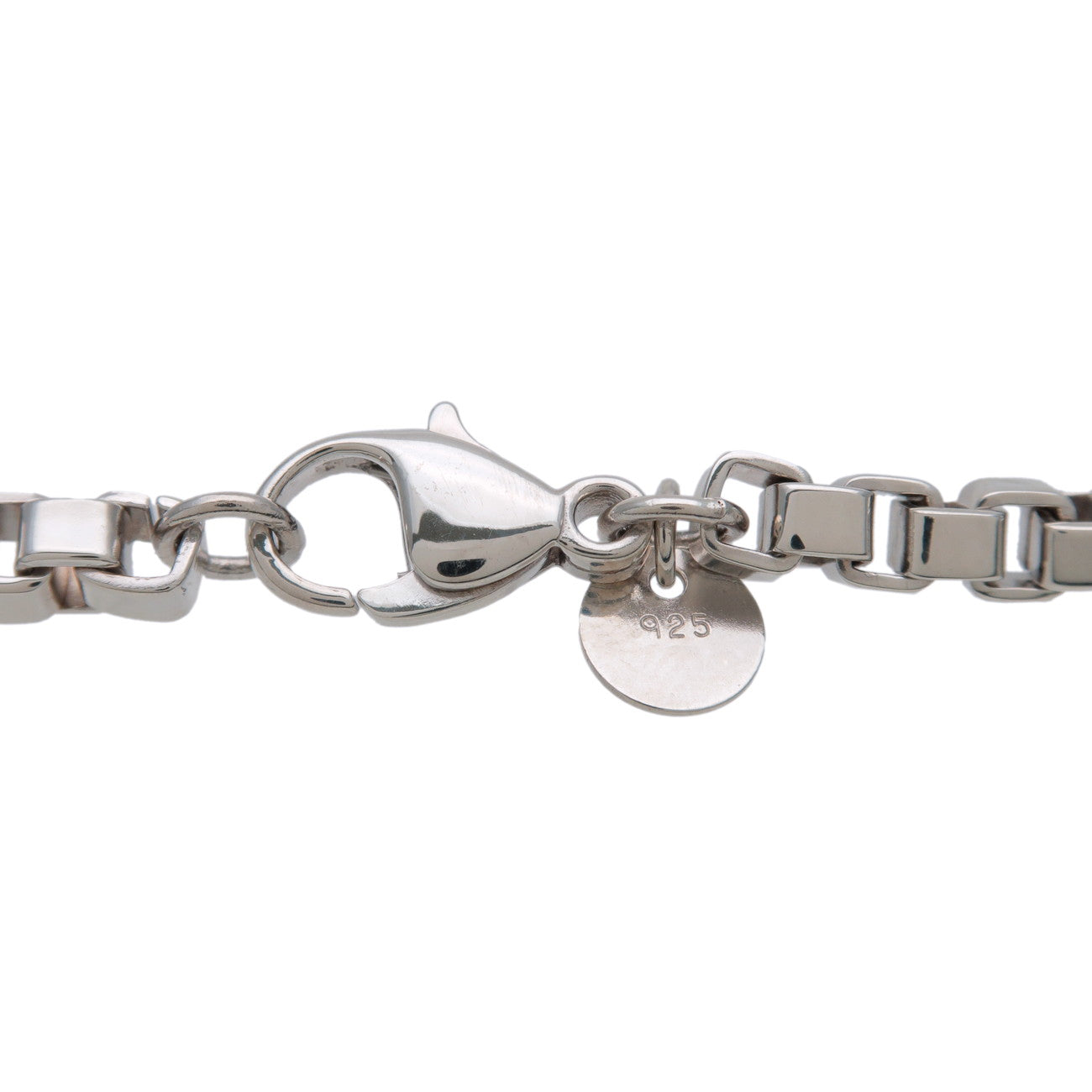 Tiffany & Co Venetian Link Necklace SV925 Silver